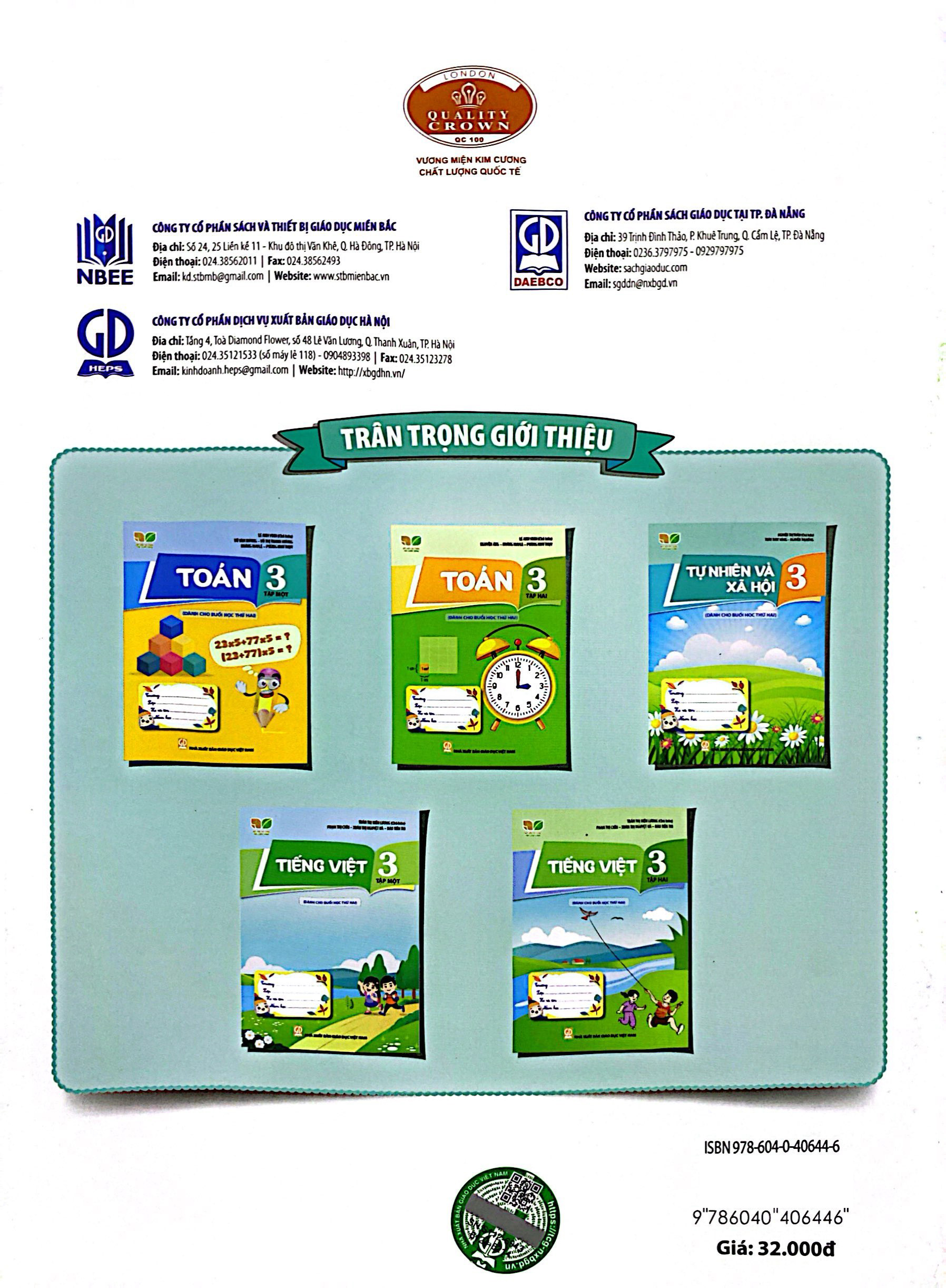 tiếng việt 3 - tập 1 (kết nối) (dành cho buổi học thứ hai)