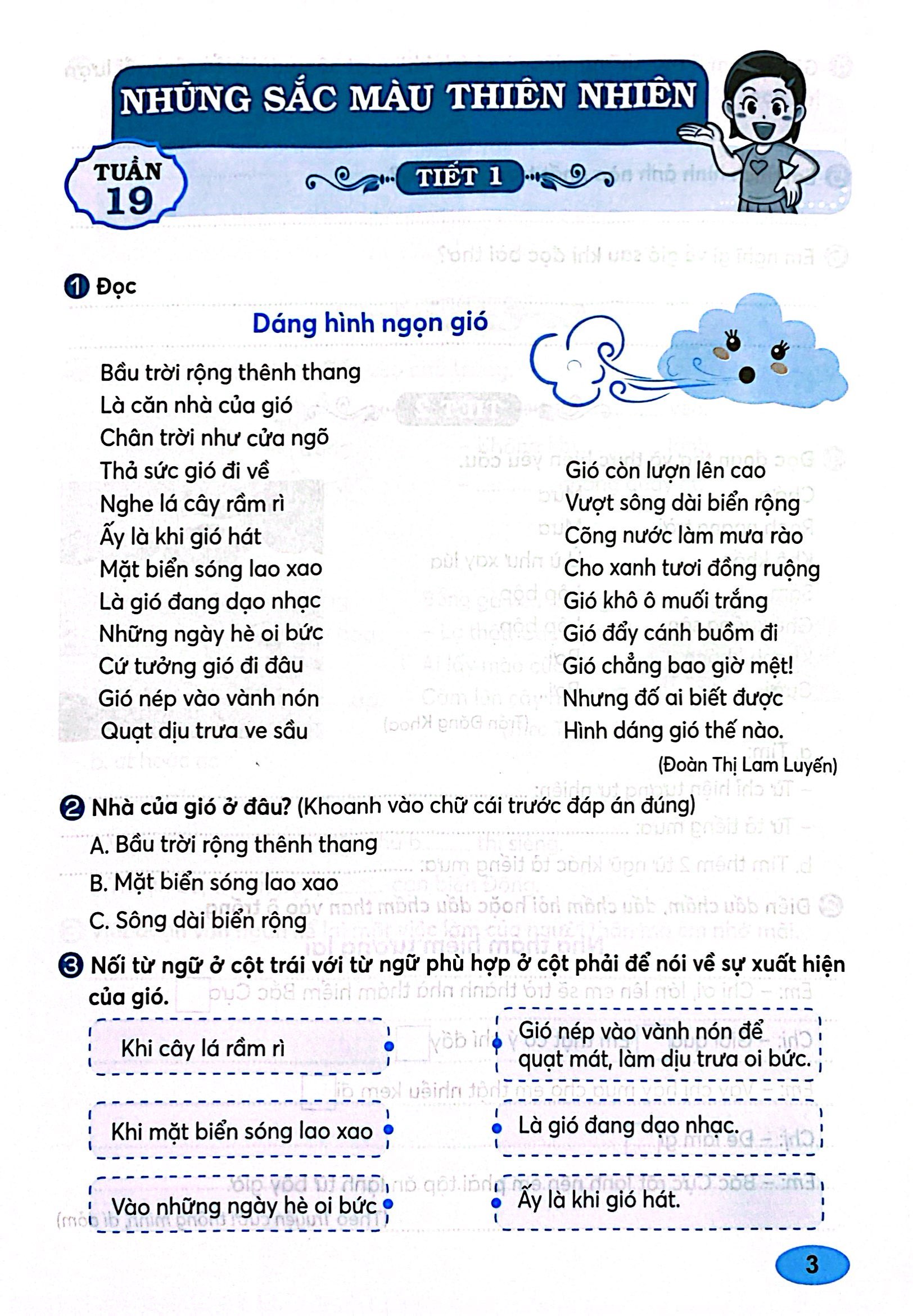 tiếng việt 3 - tập 2 (kết nối) (dành cho buổi học thứ hai)