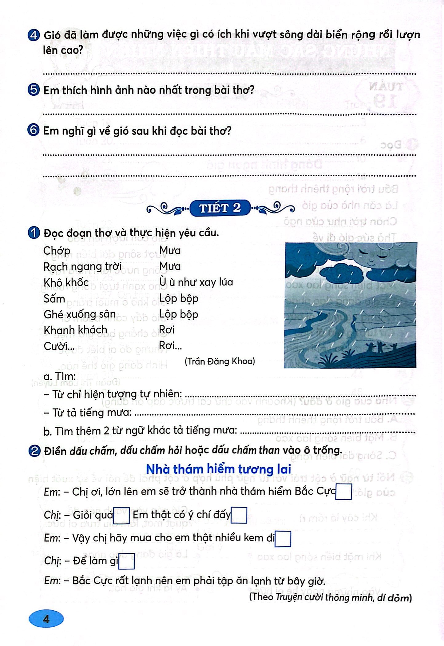 tiếng việt 3 - tập 2 (kết nối) (dành cho buổi học thứ hai)