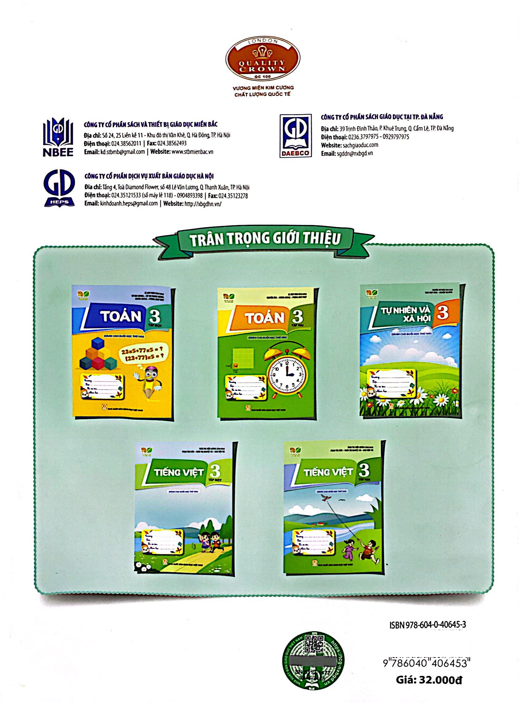 tiếng việt 3 - tập 2 (kết nối) (dành cho buổi học thứ hai)