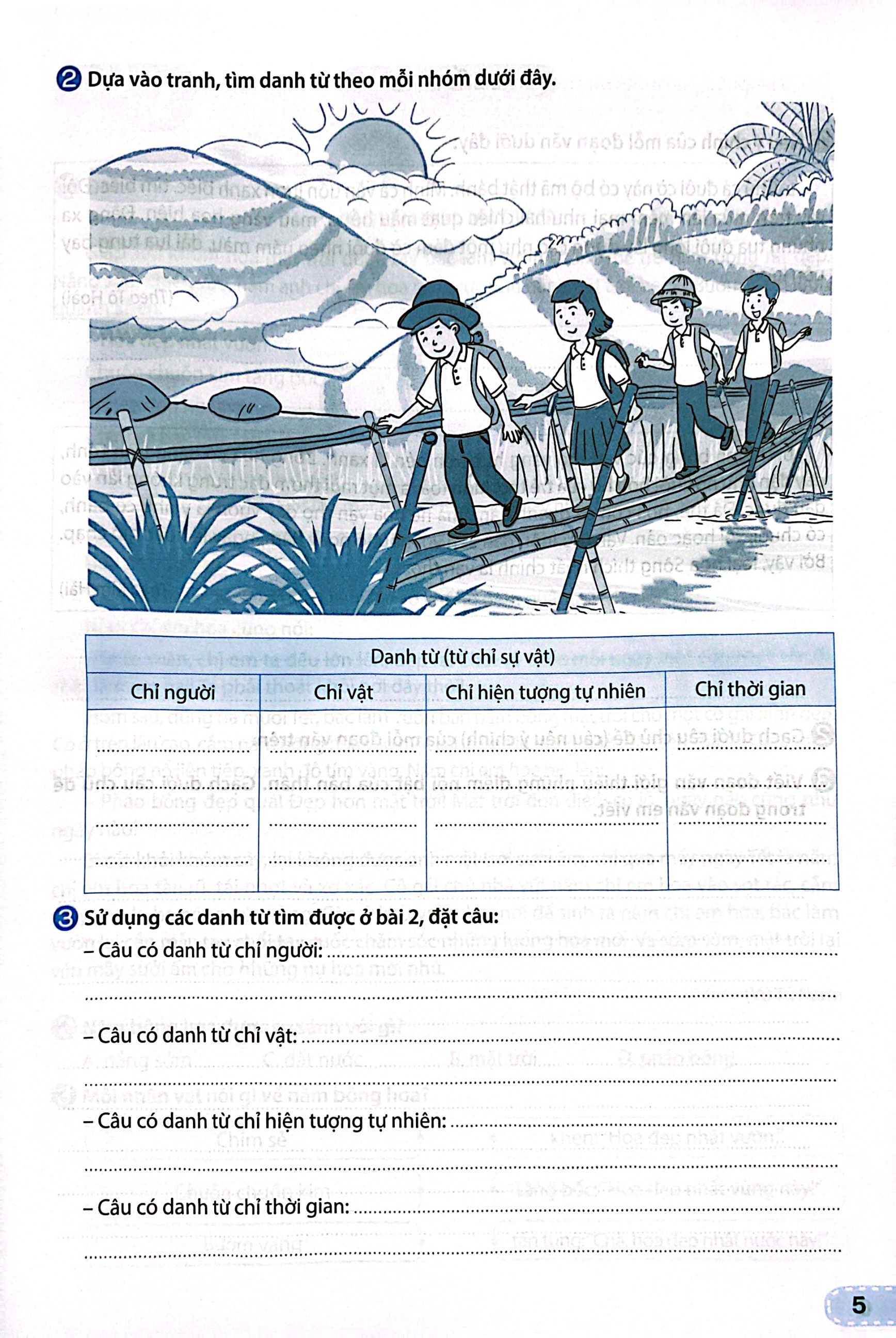 tiếng việt 4 - tập 1 (kết nối) (dành cho buổi học thứ hai)