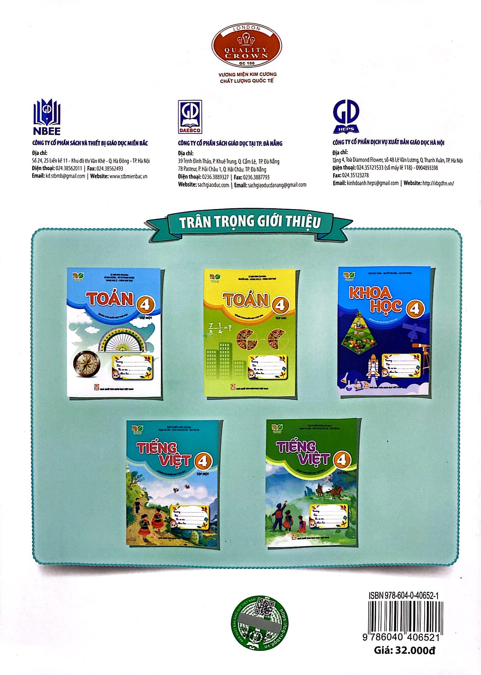 tiếng việt 4 - tập 1 (kết nối) (dành cho buổi học thứ hai)