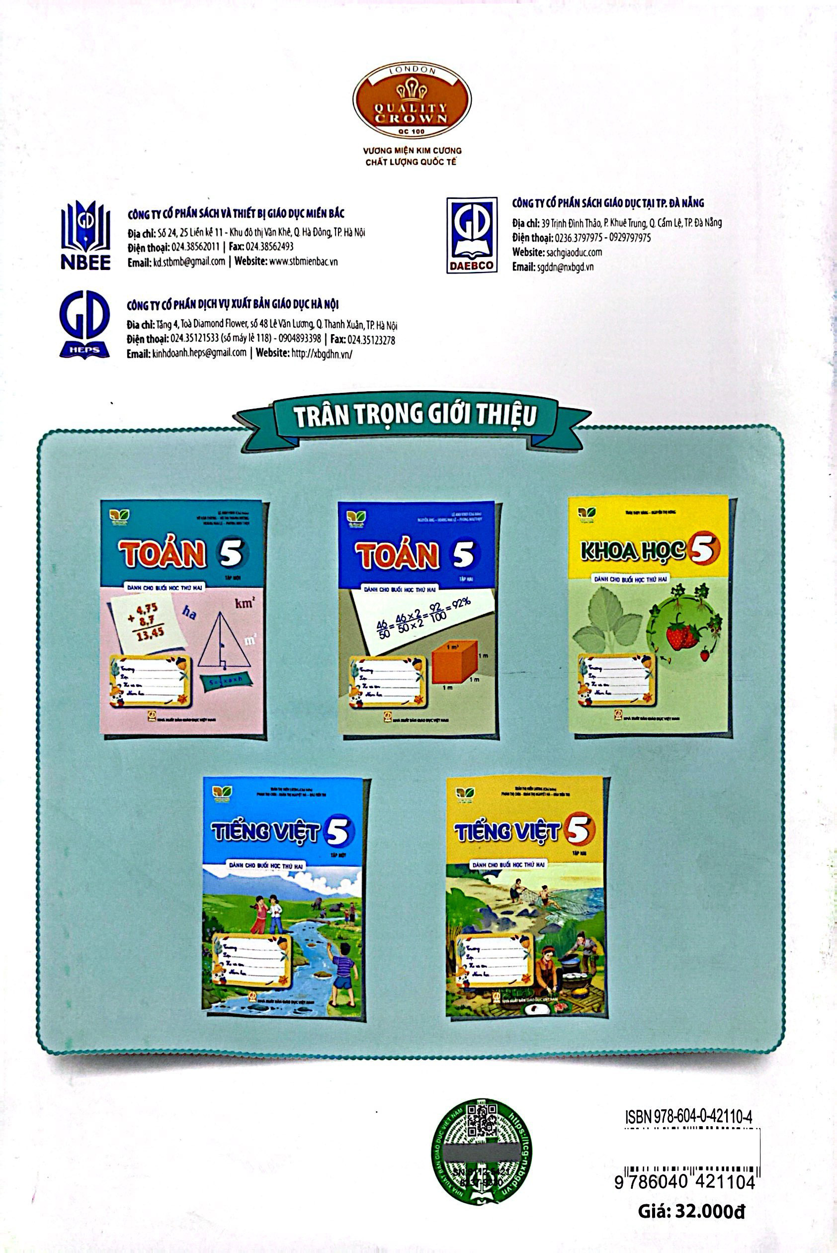 tiếng việt 5 - tập 1 (kết nối) (dành cho buổi học thứ hai)