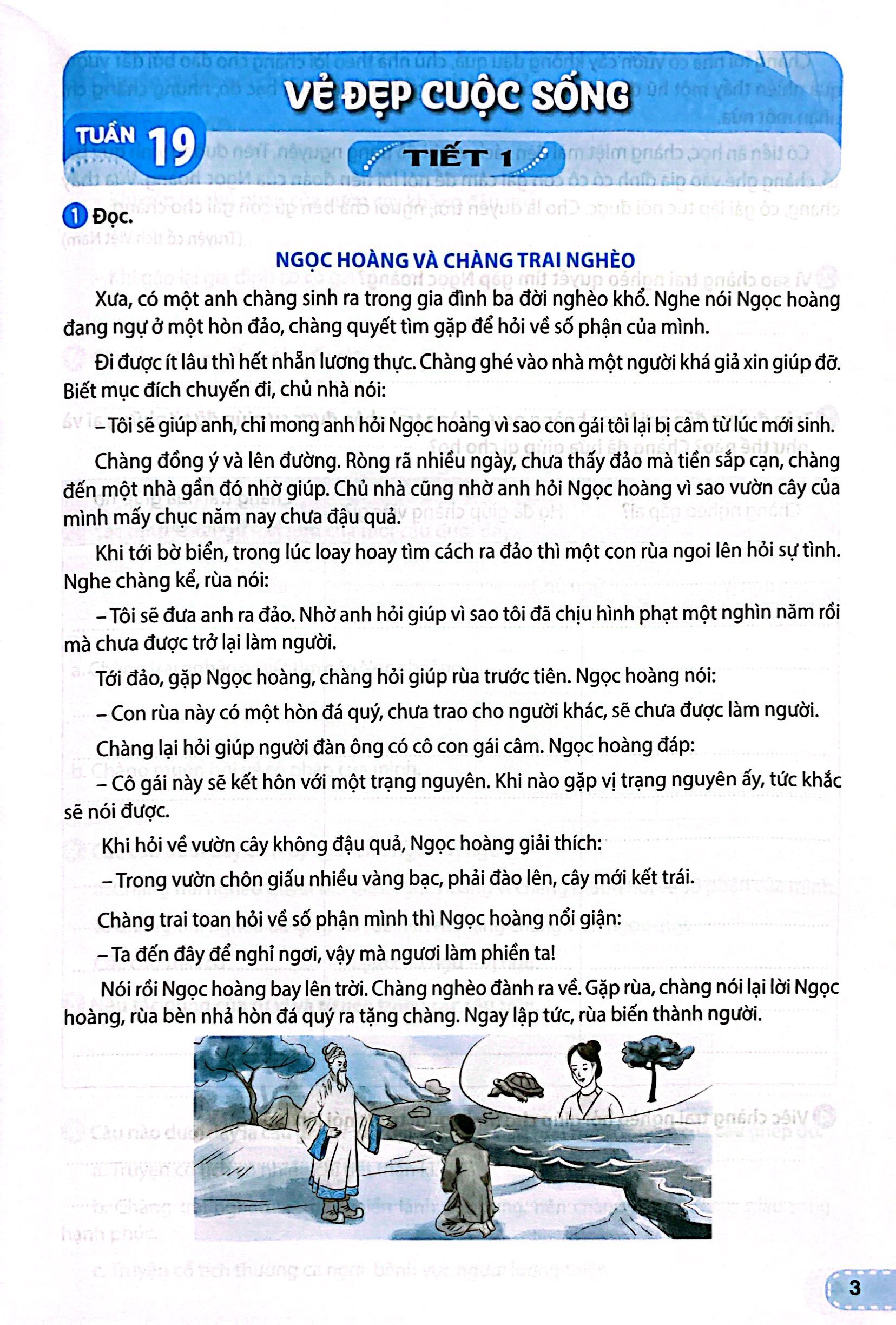 tiếng việt 5 - tập 2 (kết nối) (dành cho buổi học thứ hai)