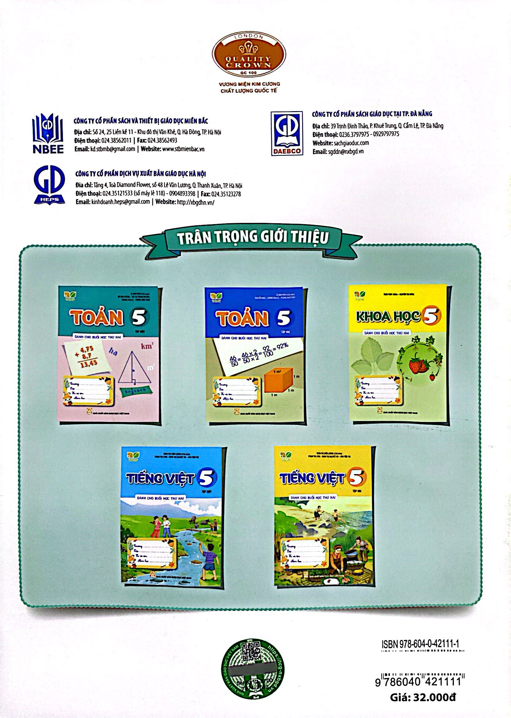 tiếng việt 5 - tập 2 (kết nối) (dành cho buổi học thứ hai)