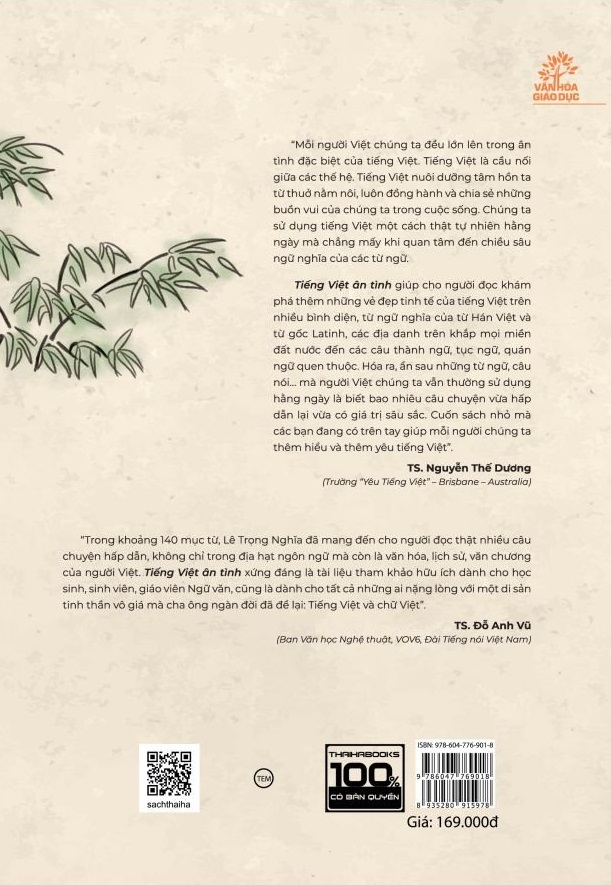 tiếng việt ân tình