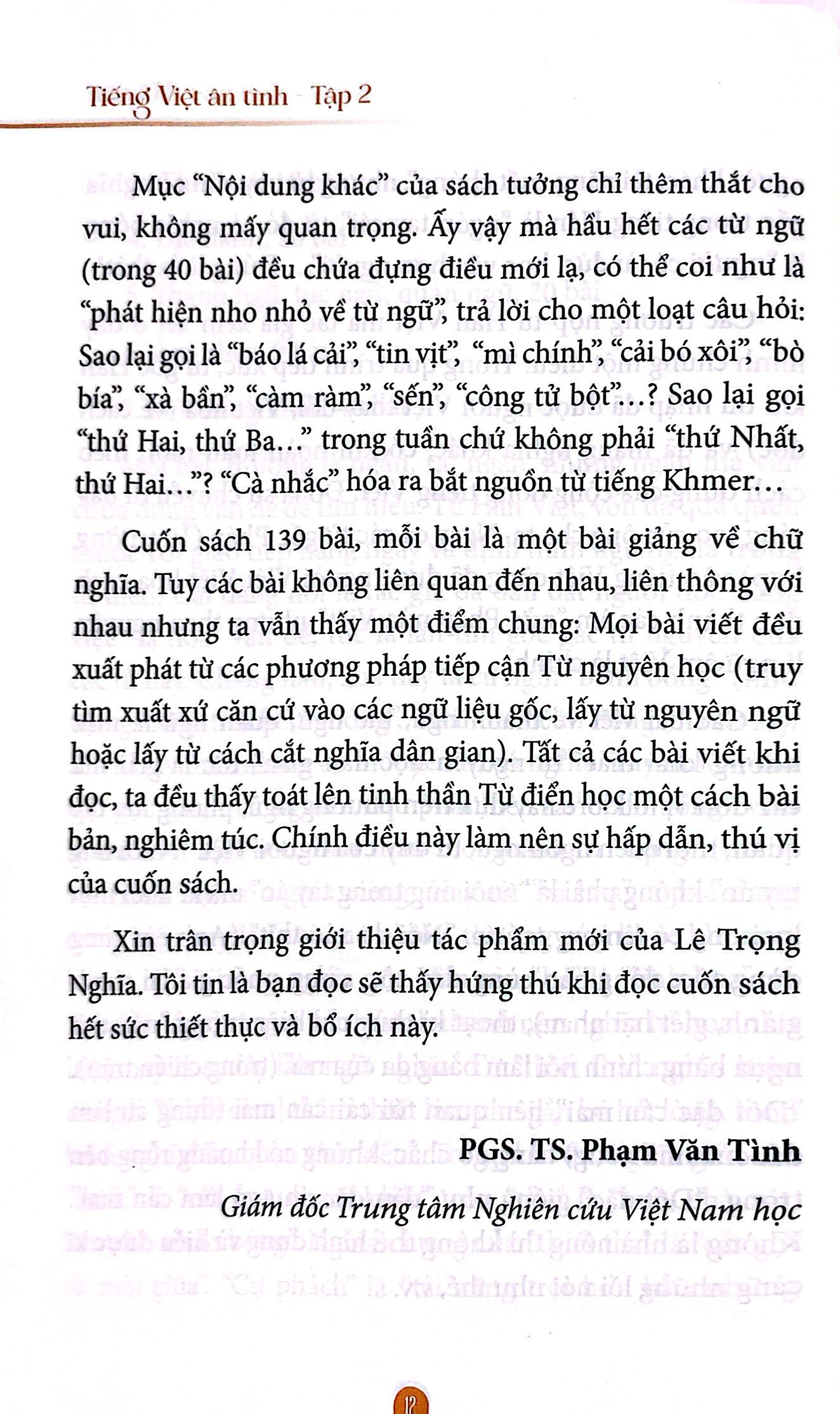 tiếng việt ân tình - tập 2