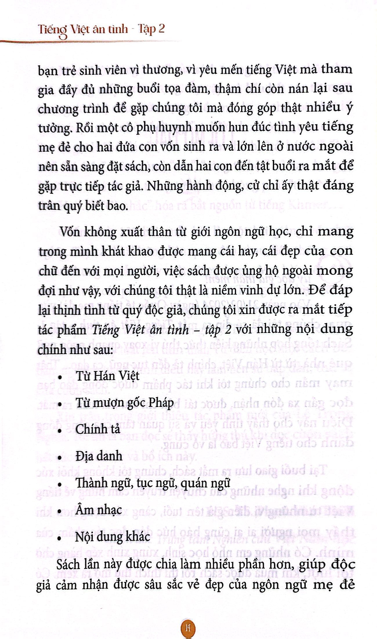 tiếng việt ân tình - tập 2
