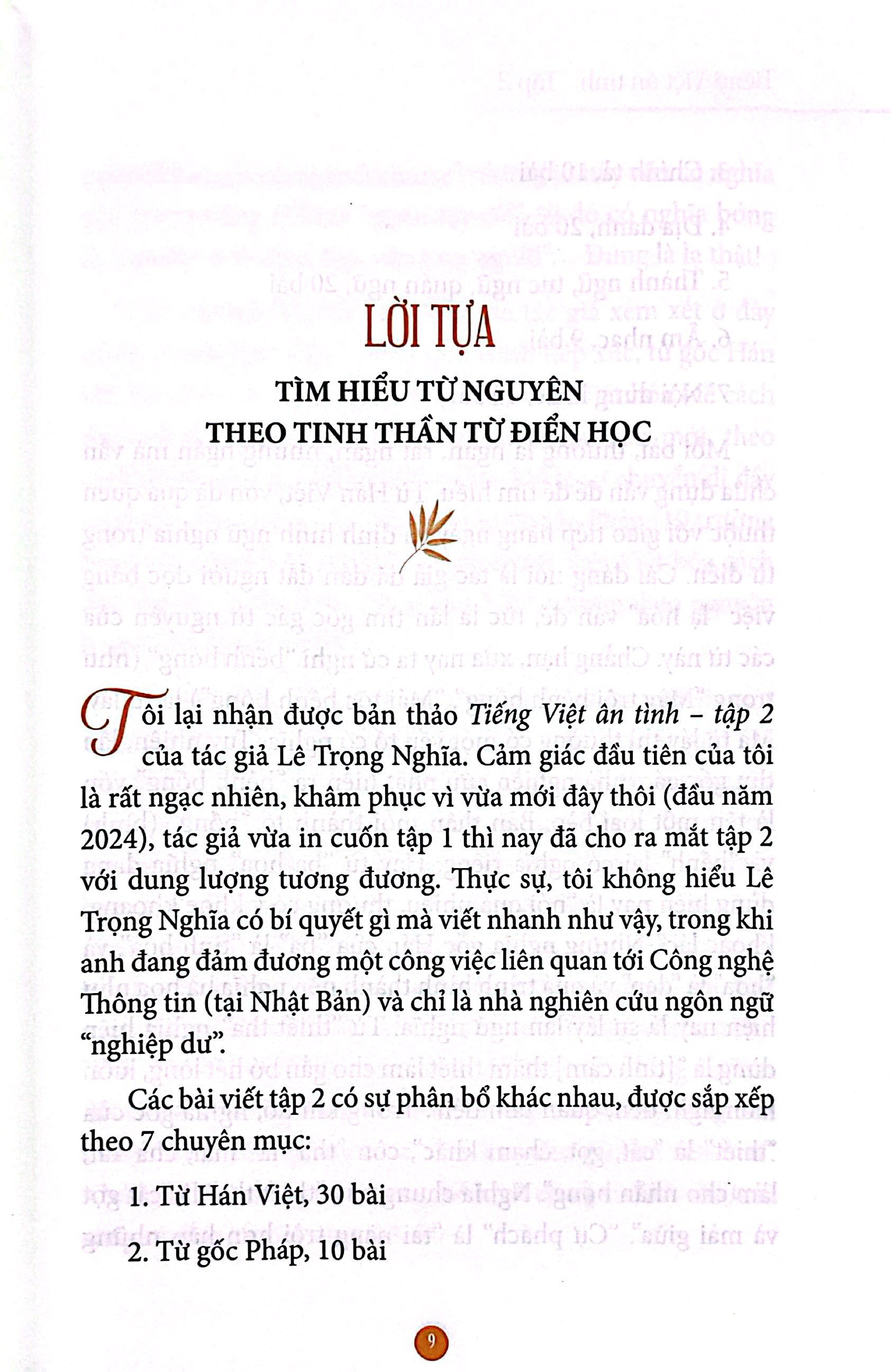 tiếng việt ân tình - tập 2