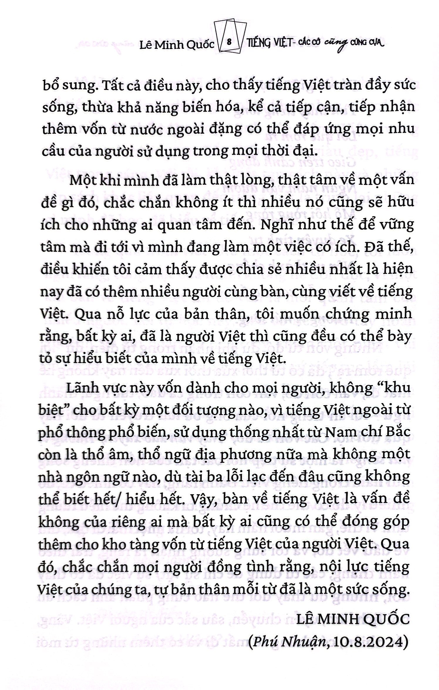 tiếng việt cắc cớ cũng cứng cựa