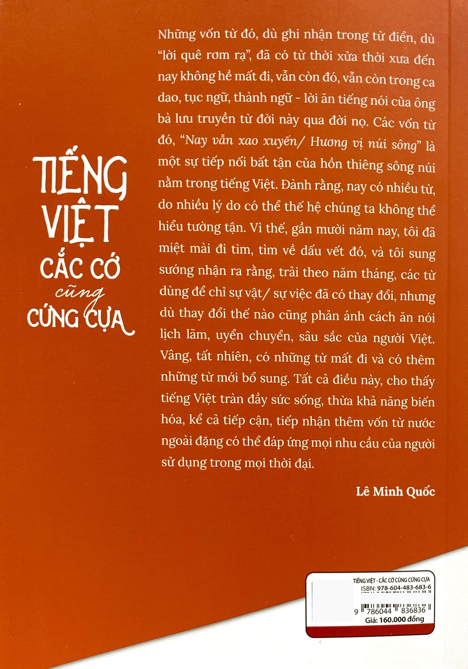 tiếng việt cắc cớ cũng cứng cựa