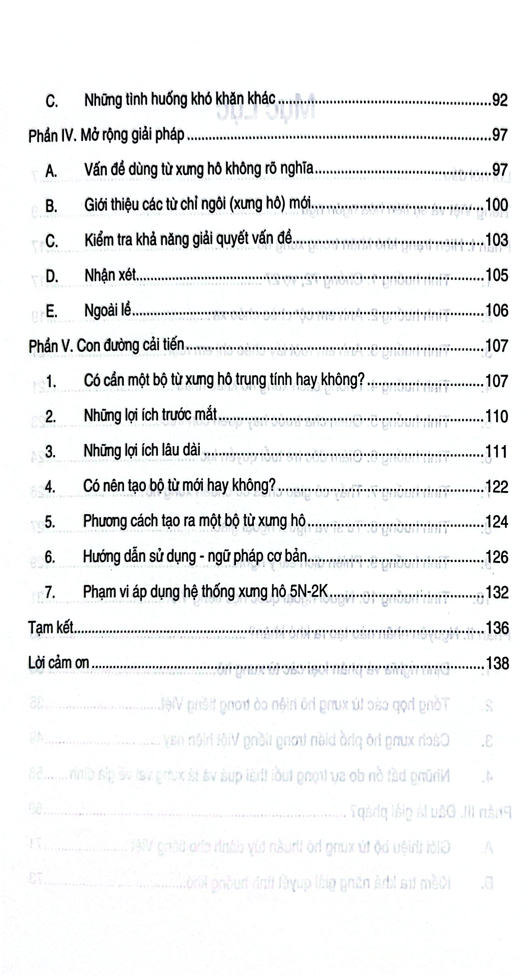 Tiếng Việt Cần Một "Đôi Đũa"