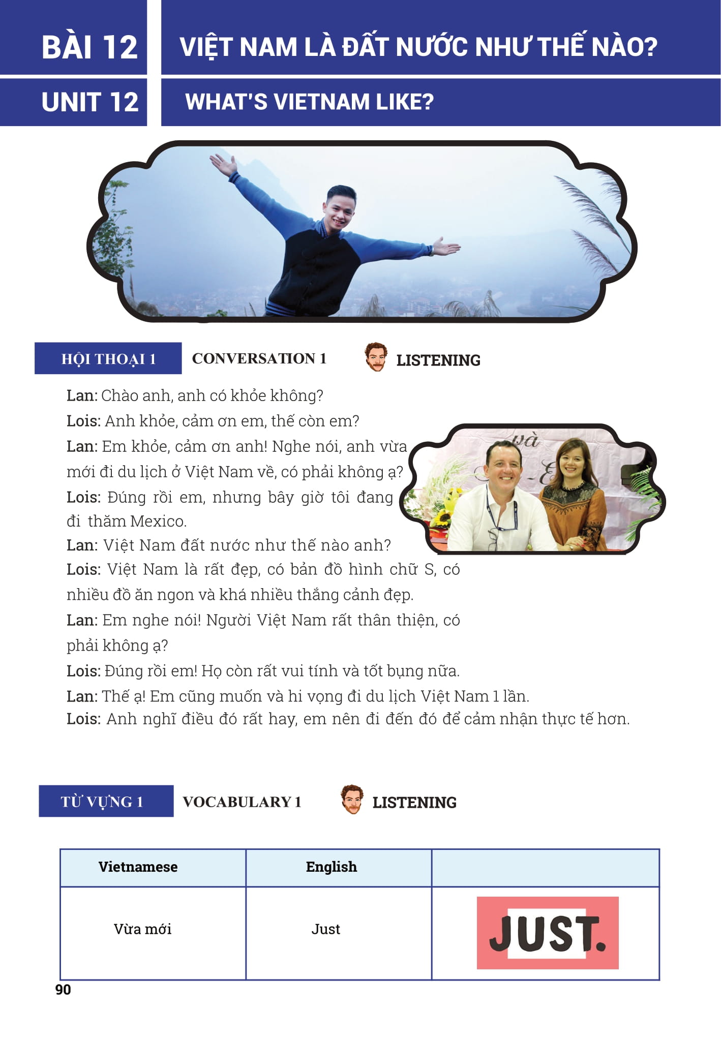 tiếng việt cho người nước ngoài - chương trình sơ cấp - tái bản lần 1 (kèm cd)