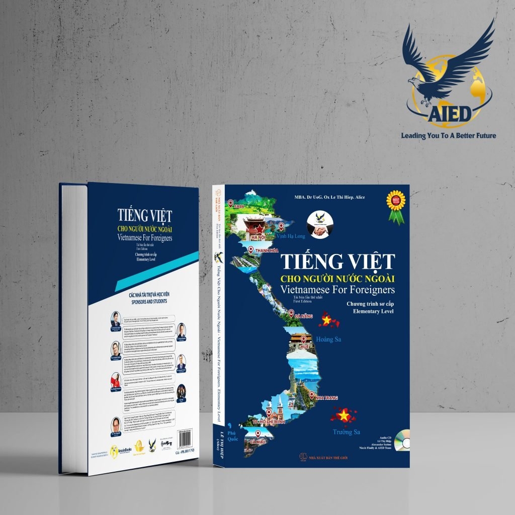 tiếng việt cho người nước ngoài - chương trình sơ cấp - tái bản lần 1 (kèm cd)