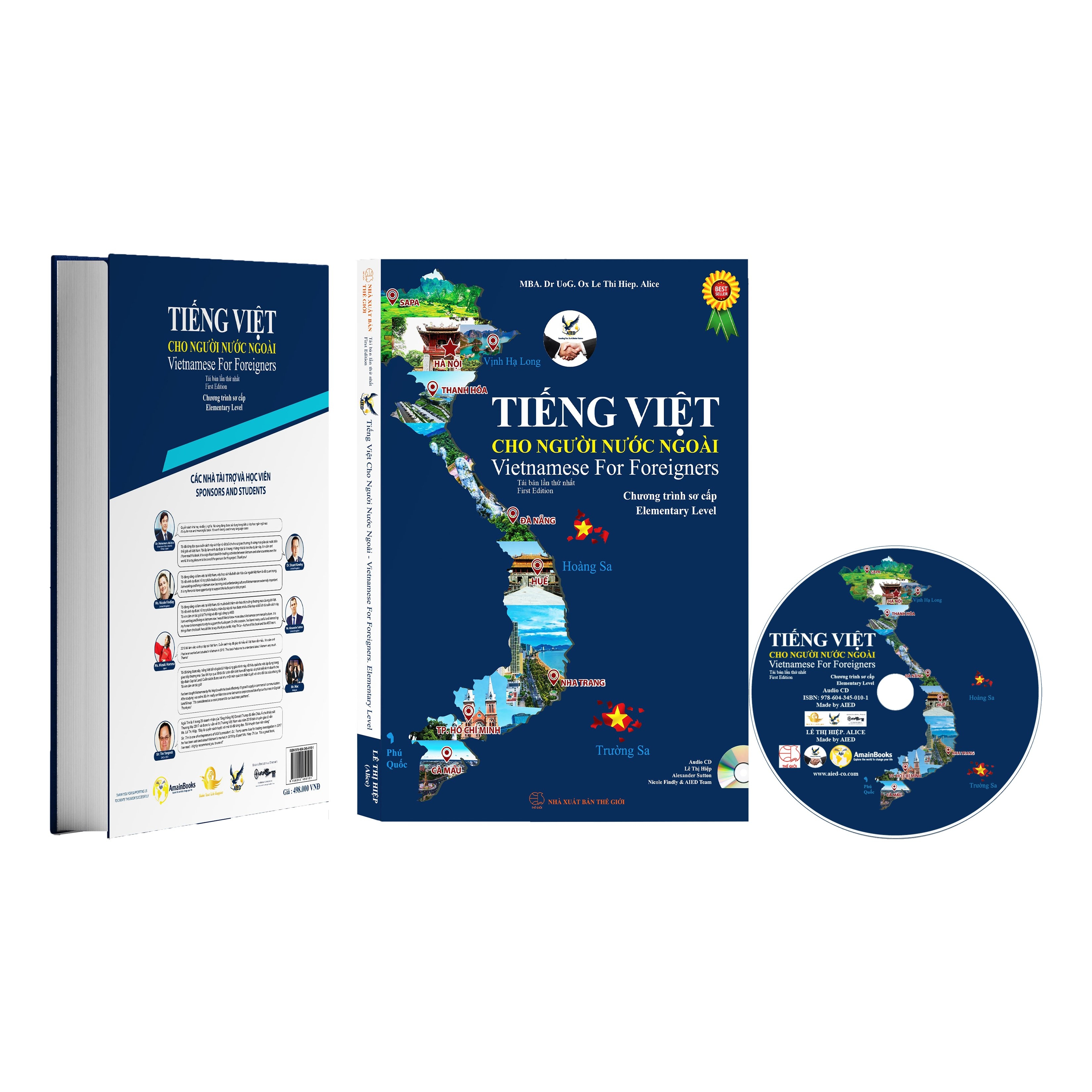 tiếng việt cho người nước ngoài - chương trình sơ cấp - tái bản lần 1 (kèm cd)