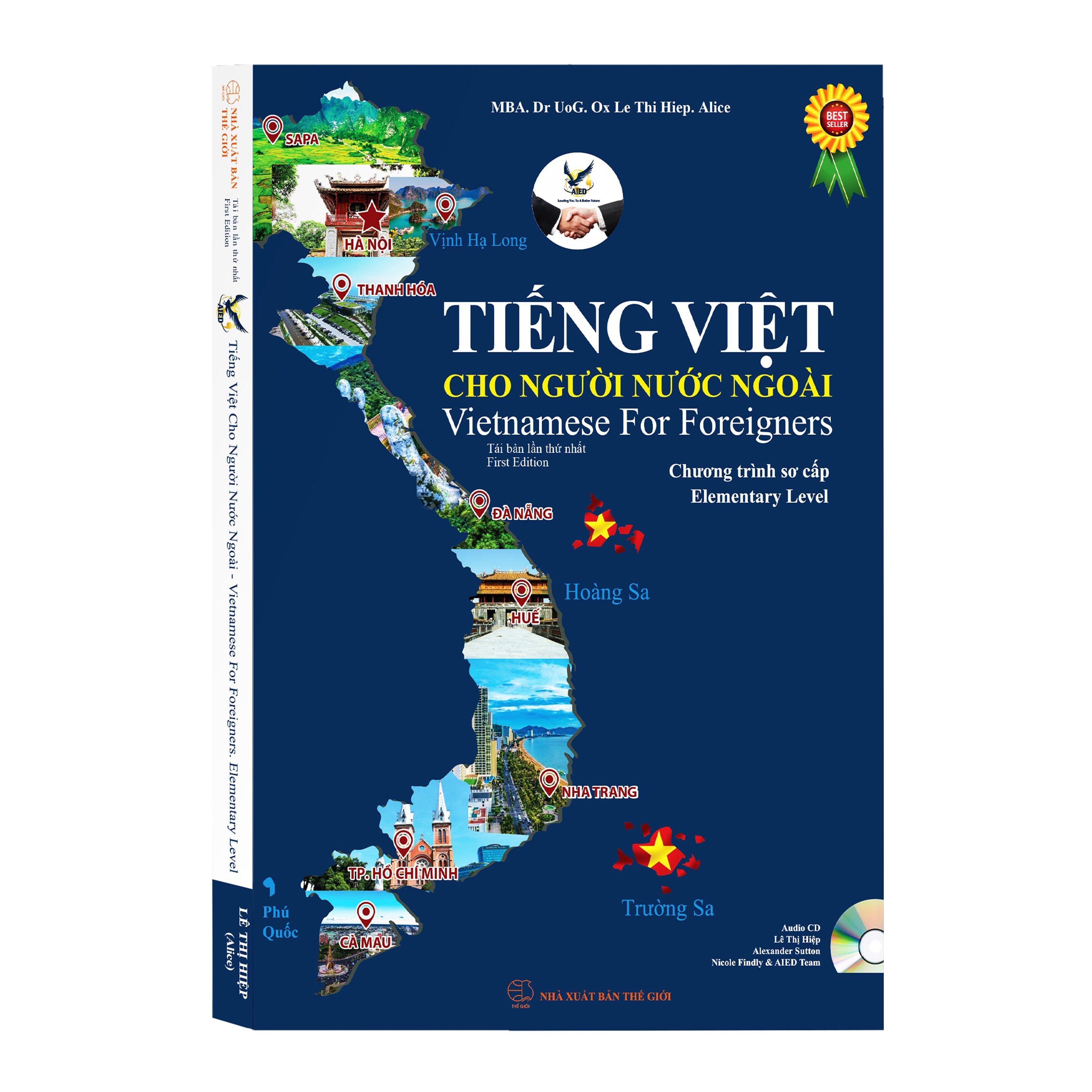 tiếng việt cho người nước ngoài - chương trình sơ cấp - tái bản lần 1 (kèm cd)