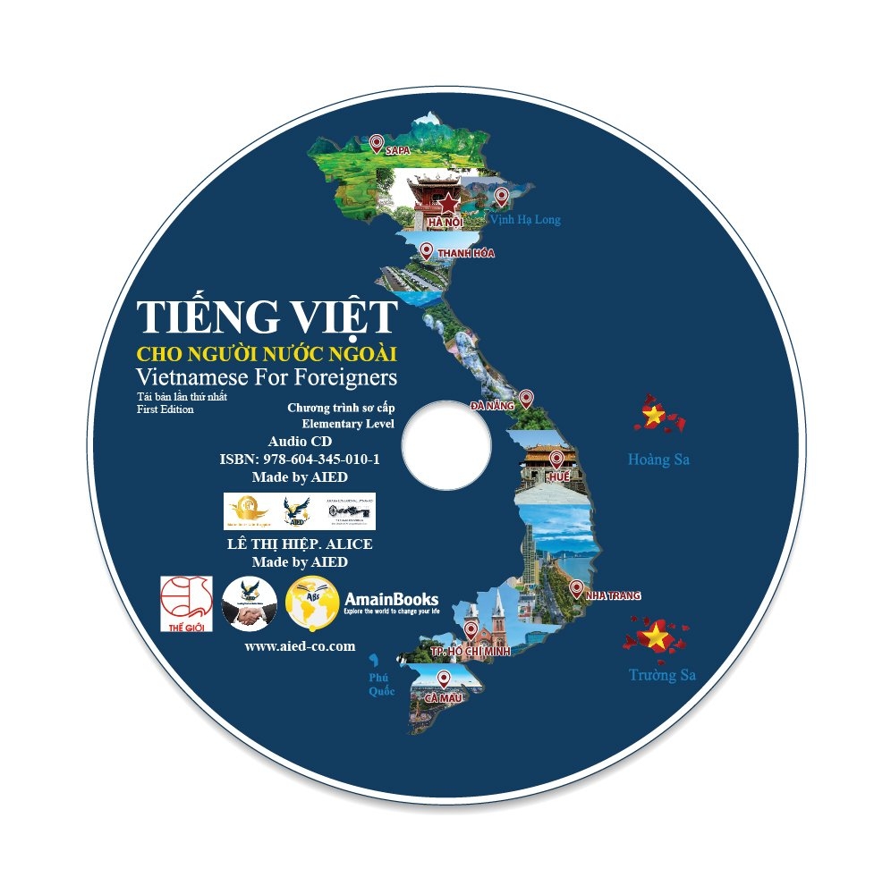 tiếng việt cho người nước ngoài - chương trình sơ cấp - tái bản lần 1 (kèm cd)