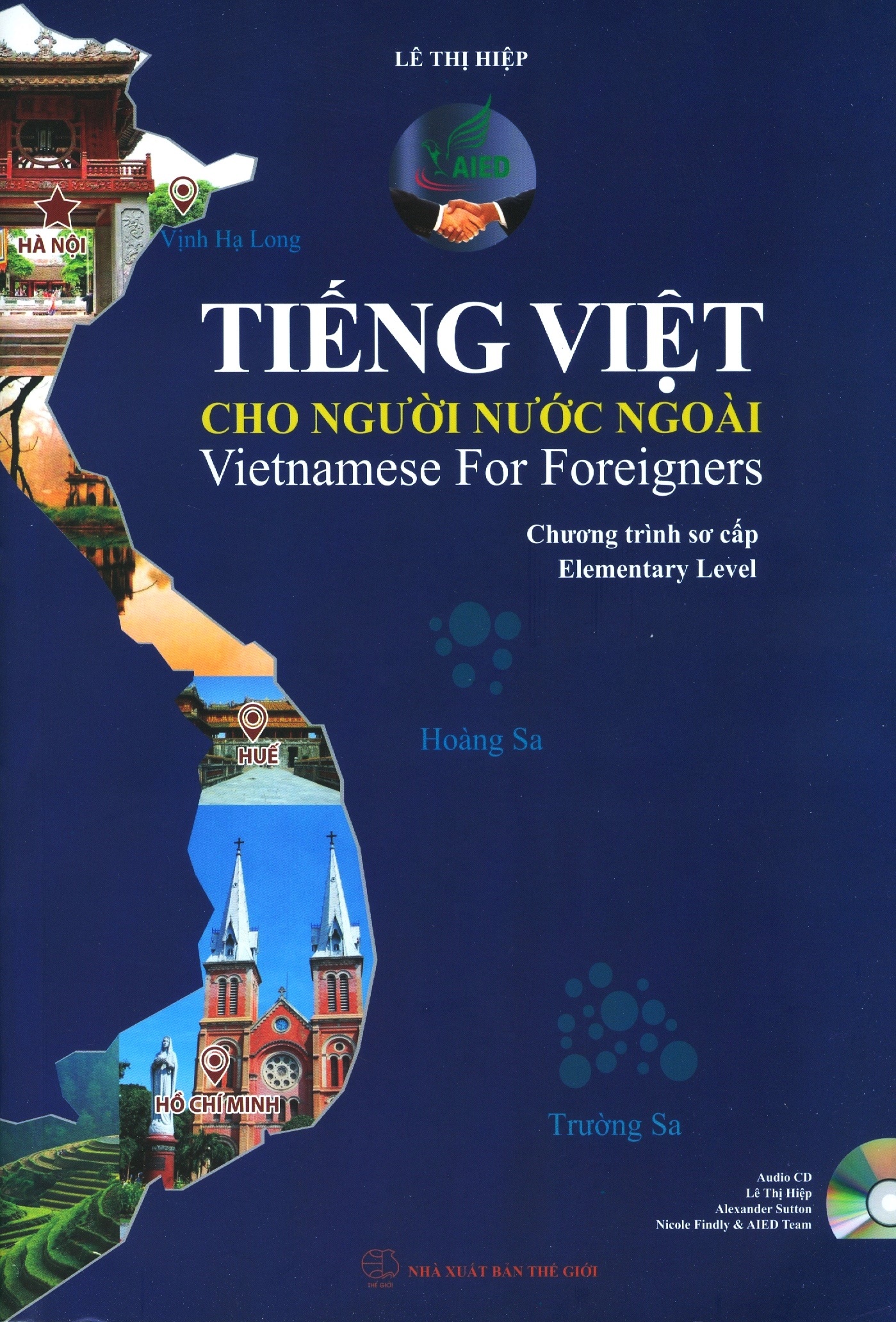 tiếng việt cho người nước ngoài - sơ cấp (kèm cd)