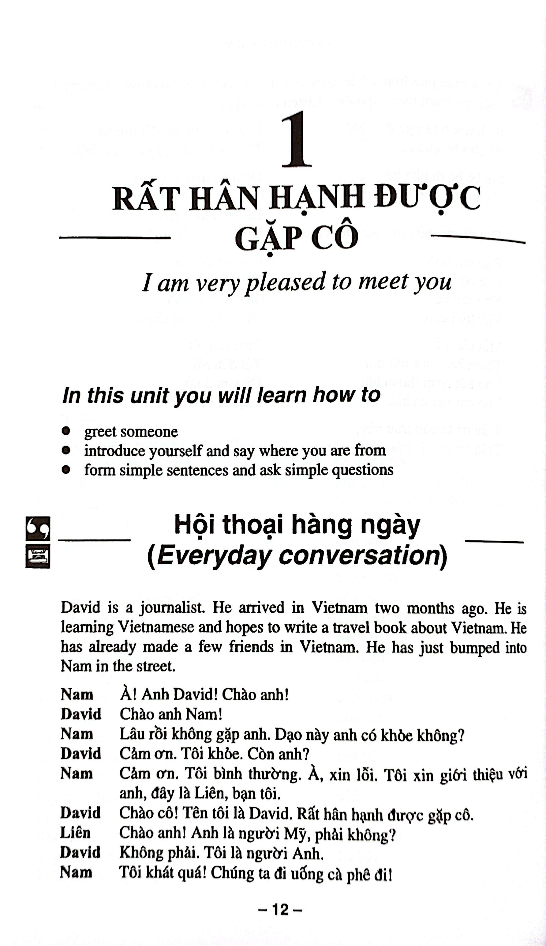 Tieng Viet Cho Nguoi Nuoc Ngoai - Vietnamese Complete Course For Beginners (Tai Ban 2025)