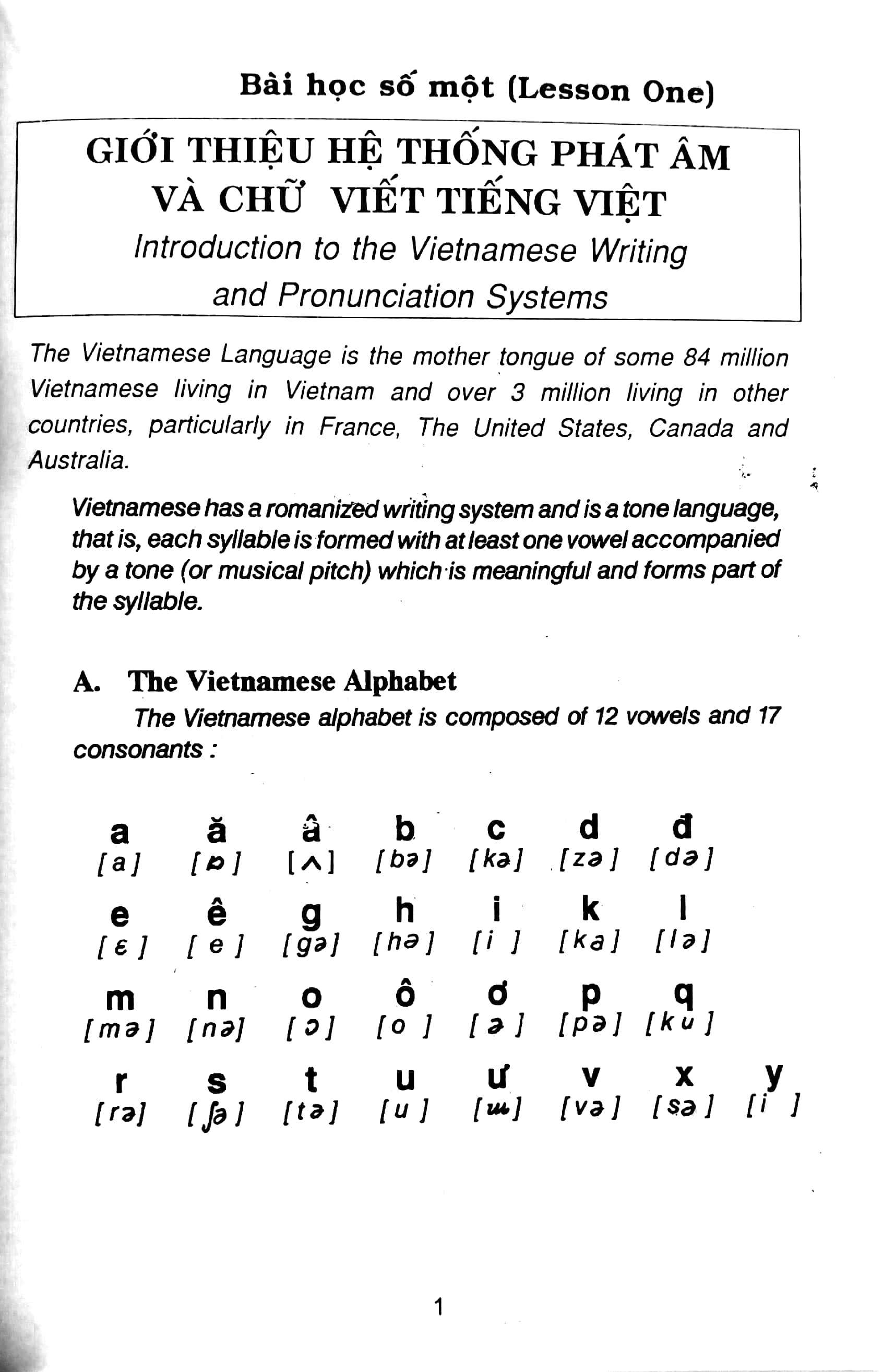 tiếng việt dành cho khách nước ngoài - vietnamese for foreign travellers + 2cds
