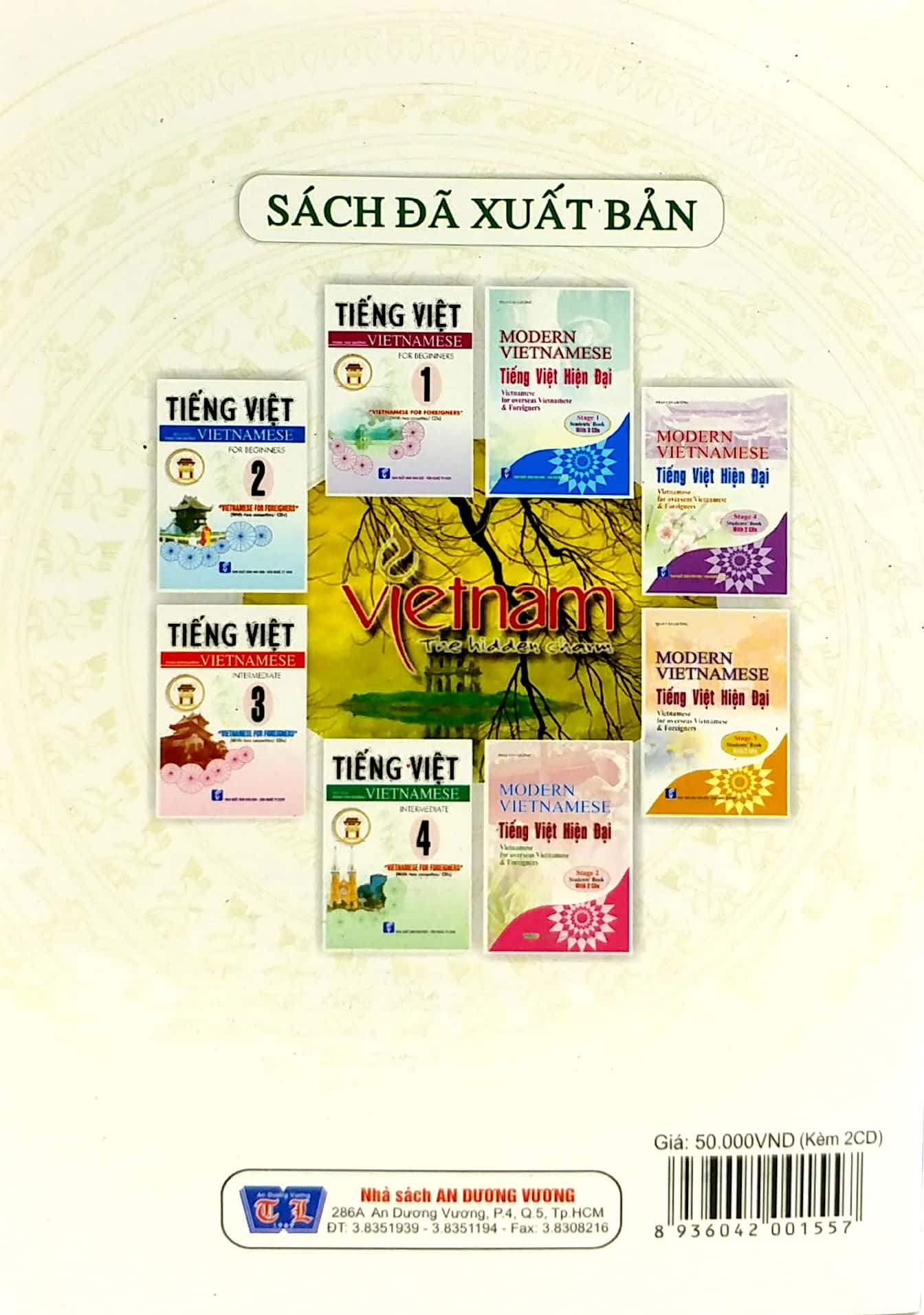 tiếng việt dành cho khách nước ngoài - vietnamese for foreign travellers + 2cds