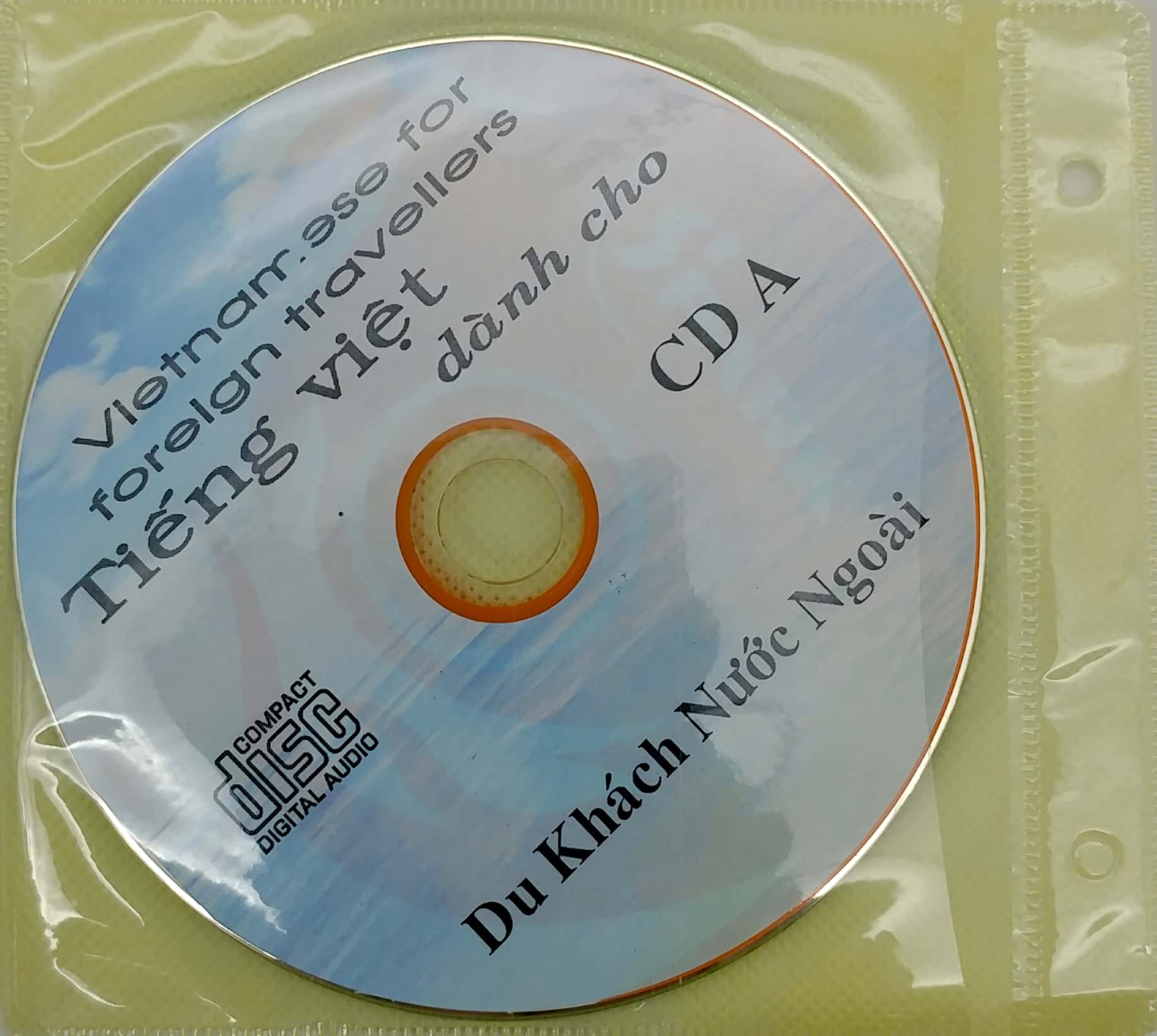 tiếng việt dành cho khách nước ngoài - vietnamese for foreign travellers + 2cds