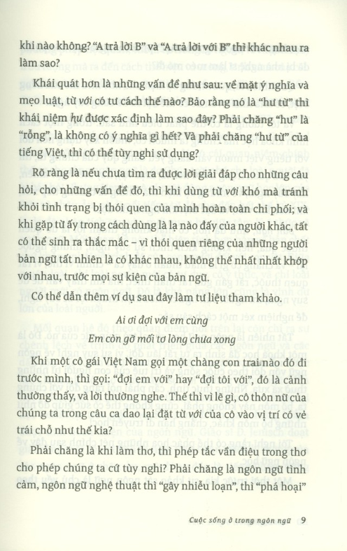 tiếng việt giàu đẹp - cuộc sống ở trong ngôn ngữ (tái bản 2022)
