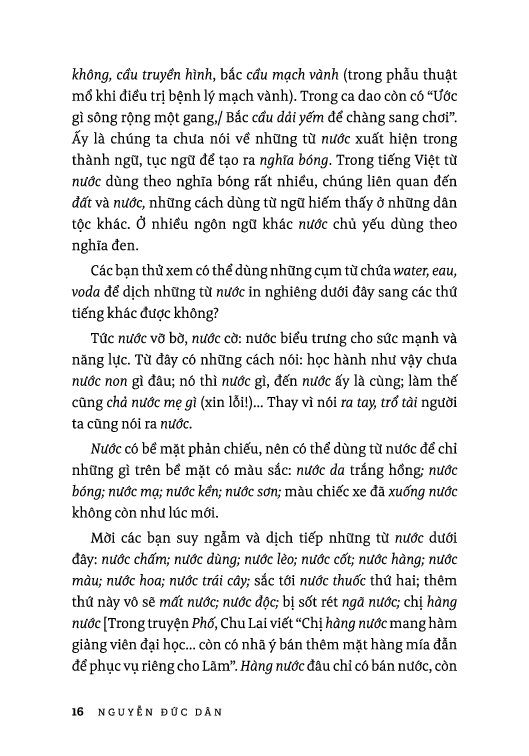 tiếng việt giàu đẹp - triết lý tiếng việt