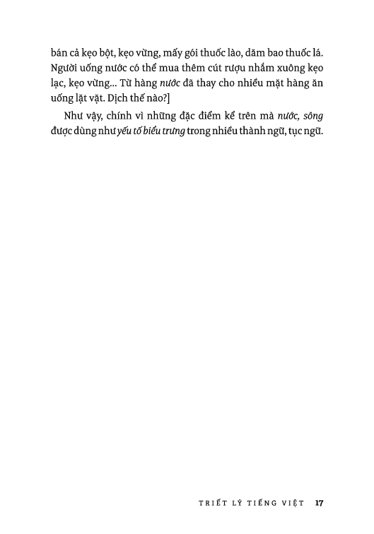 tiếng việt giàu đẹp - triết lý tiếng việt