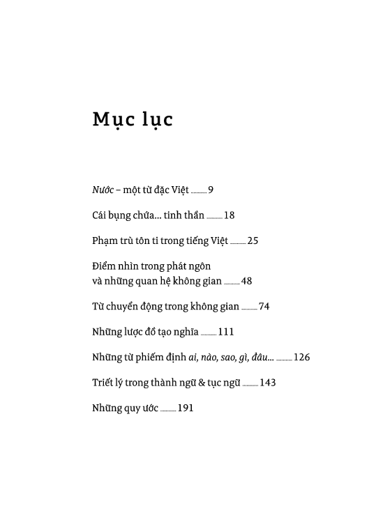 tiếng việt giàu đẹp - triết lý tiếng việt