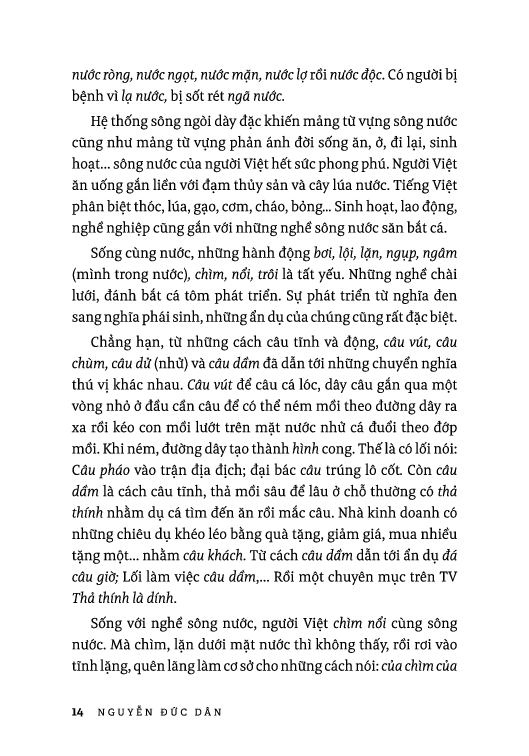 tiếng việt giàu đẹp - triết lý tiếng việt