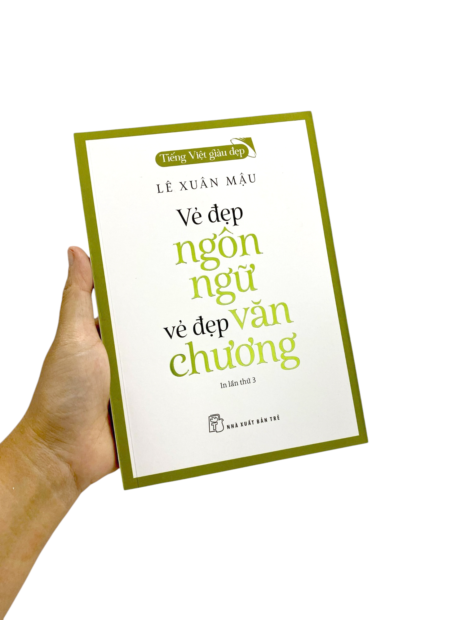tiếng việt giàu đẹp - vẻ đẹp ngôn ngữ, vẻ đẹp văn chương (tái bản 2022)