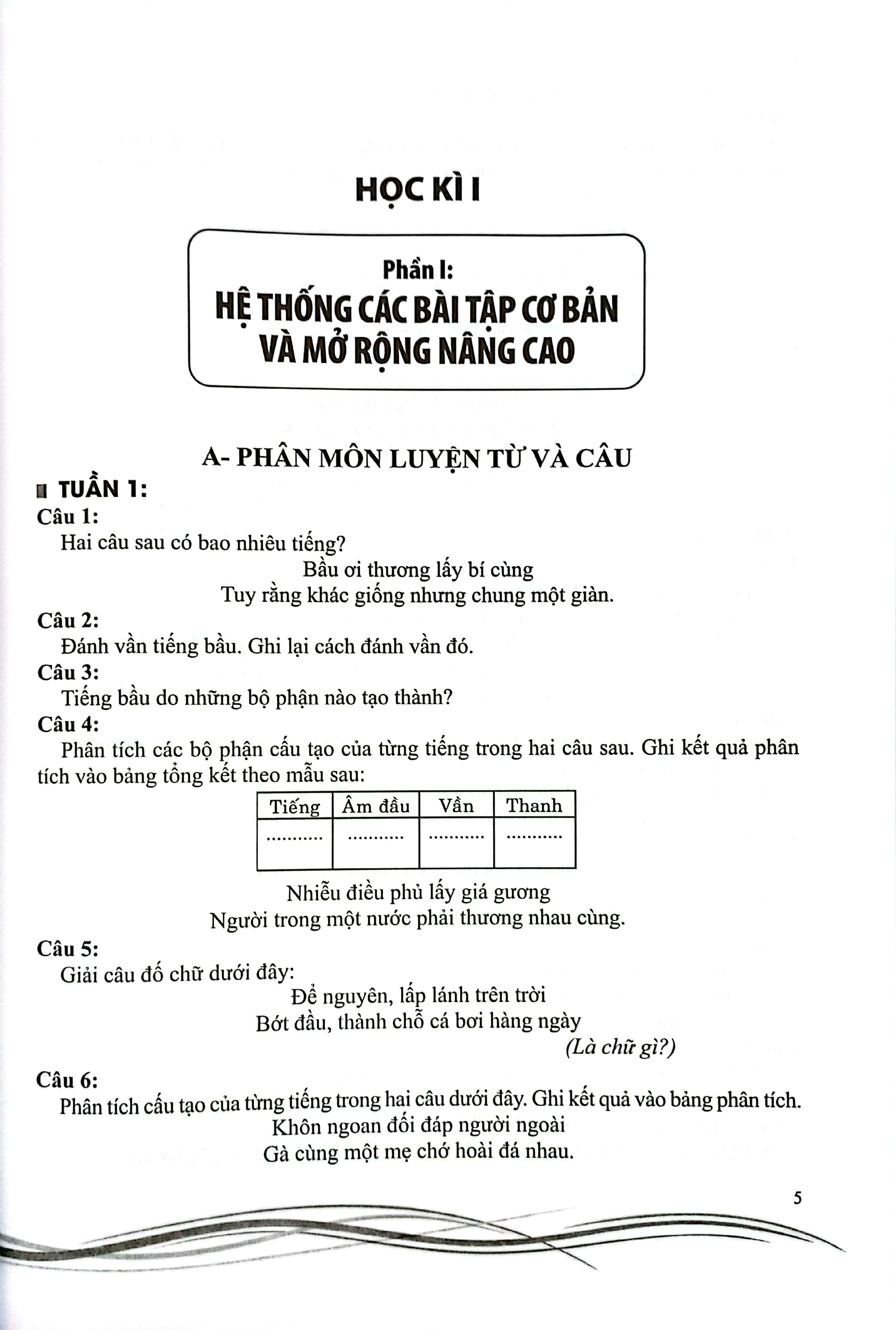 tiếng việt nâng cao 4 (theo chương trình gdpt mới)