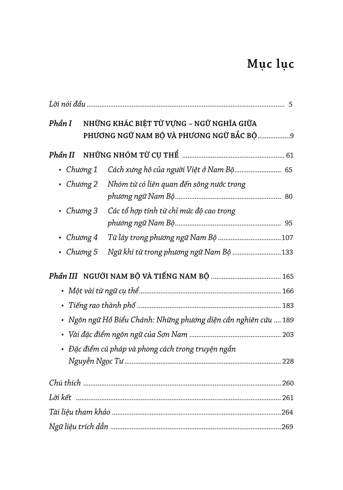 tiếng việt phương nam - tiếng việt giàu đẹp