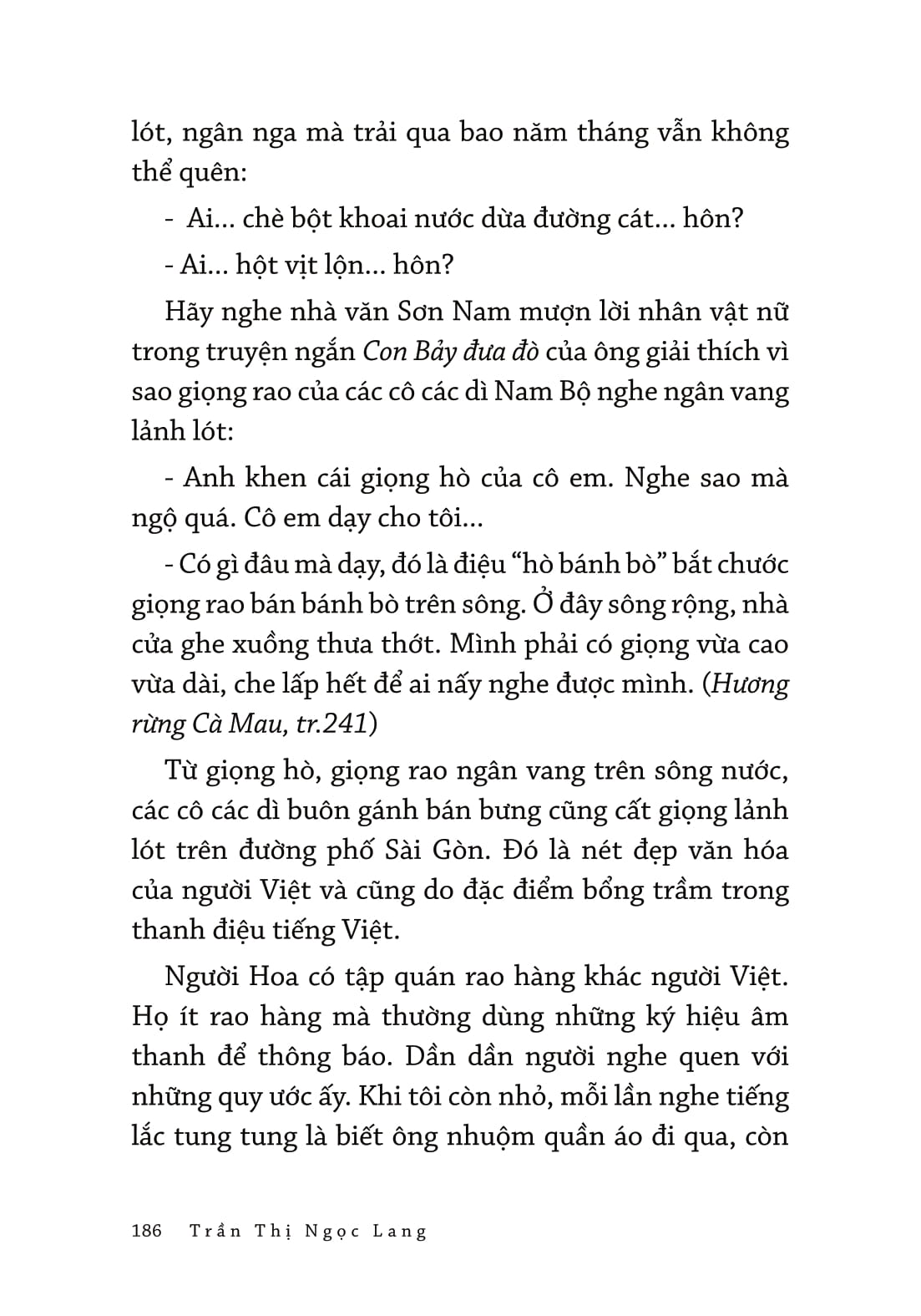 tiếng việt phương nam - tiếng việt giàu đẹp