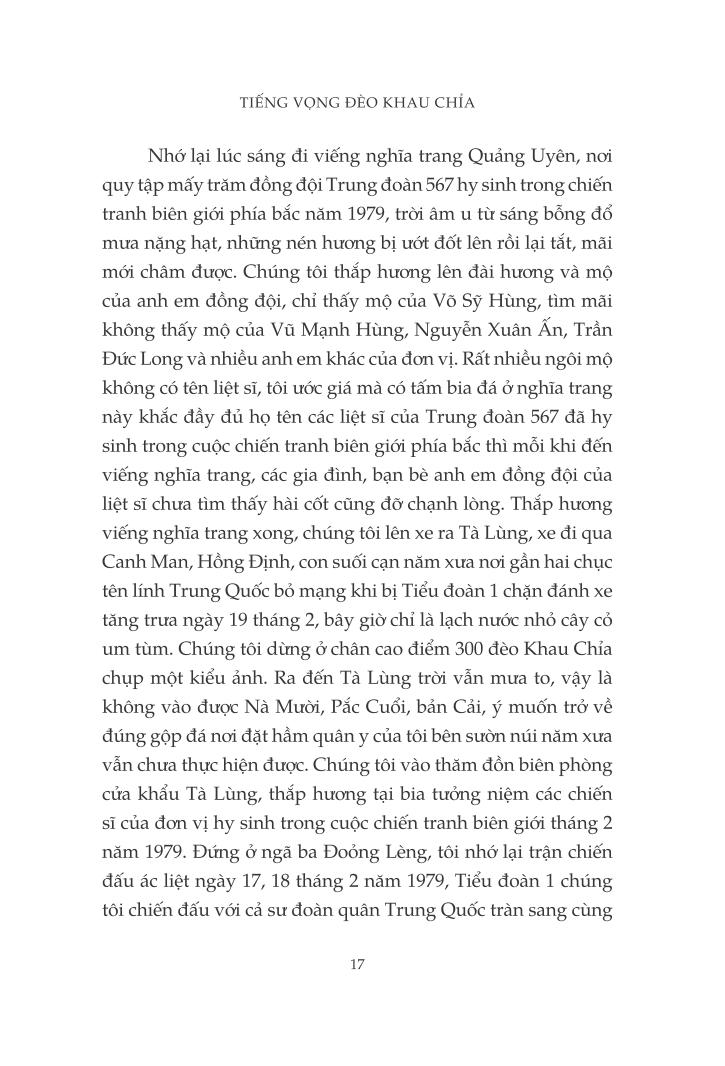 tiếng vọng đèo khau chỉa