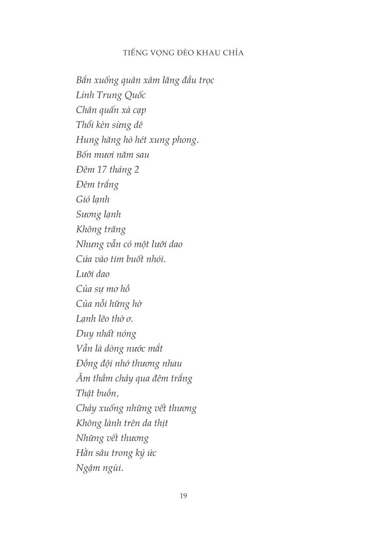 tiếng vọng đèo khau chỉa