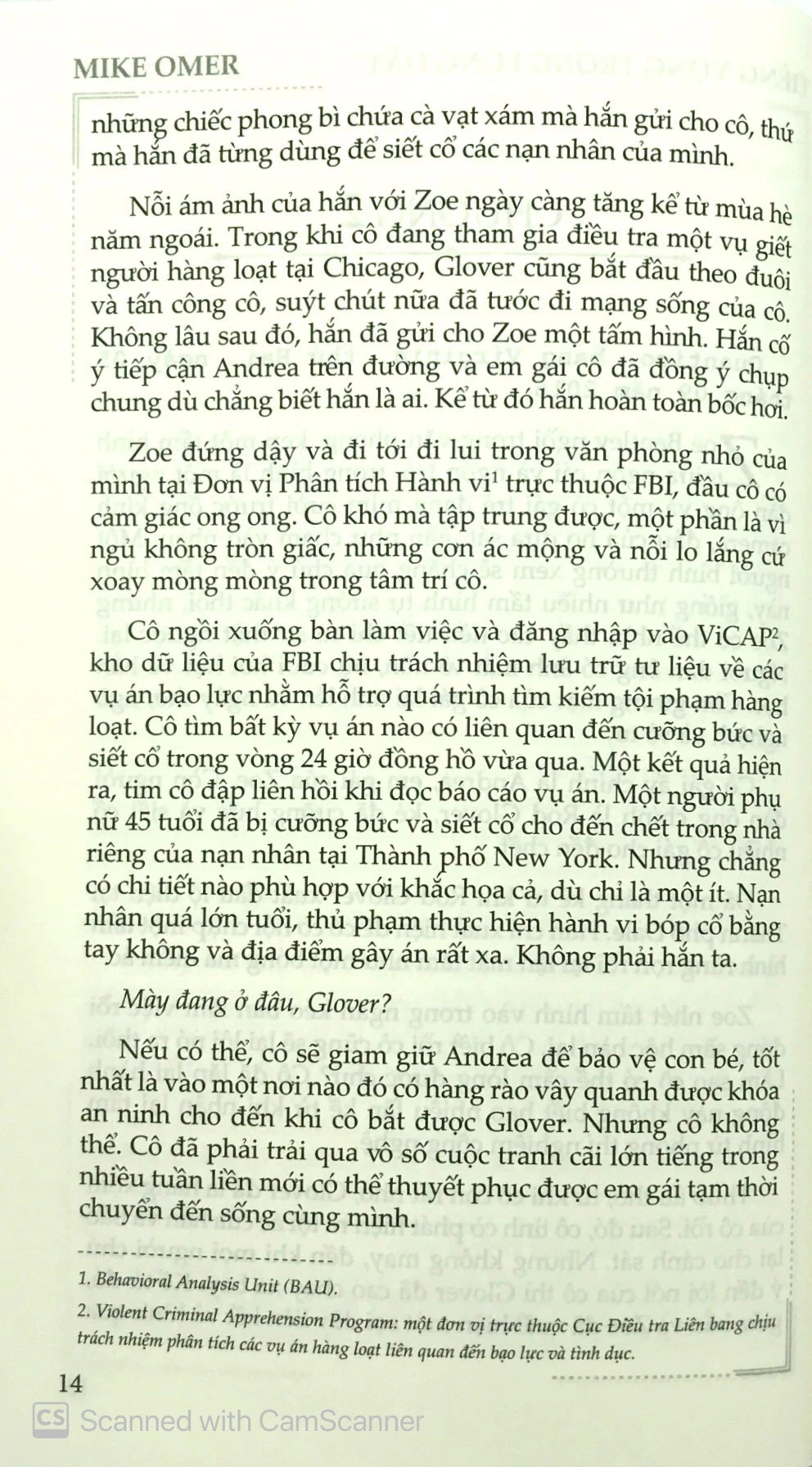 tiếng vọng trong lòng đất