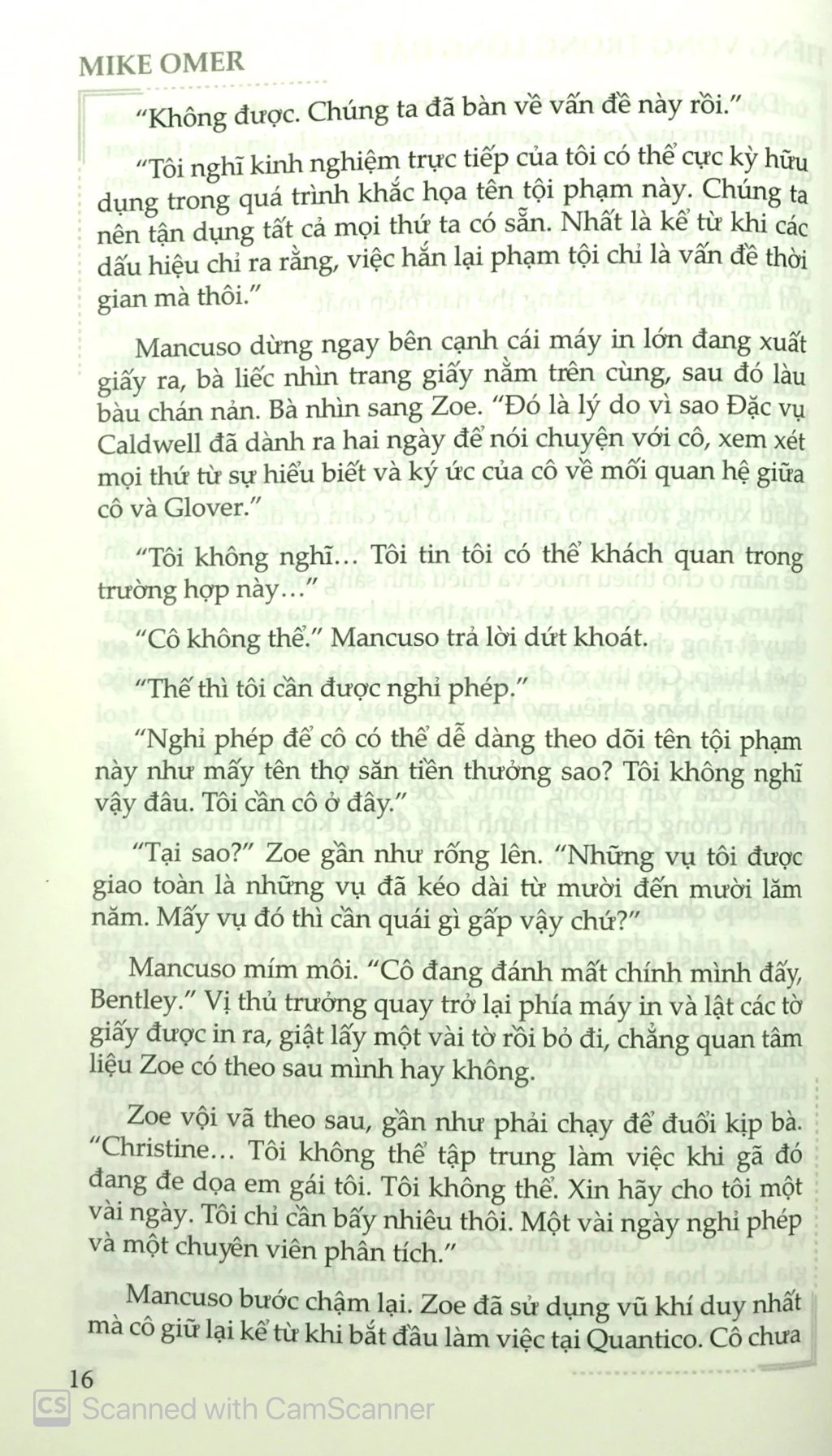 tiếng vọng trong lòng đất