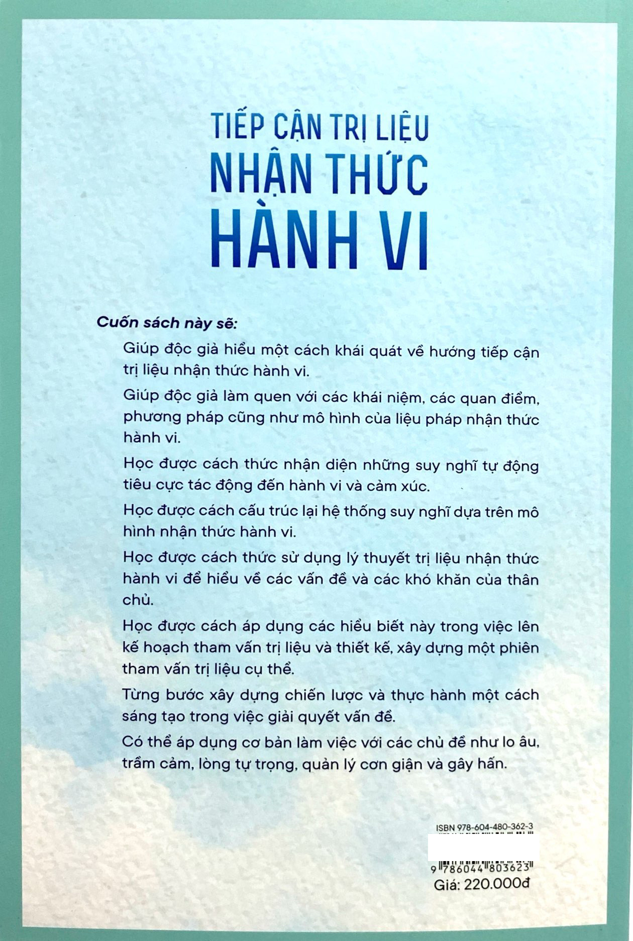 tiếp cận trị liệu nhận thức hành vi