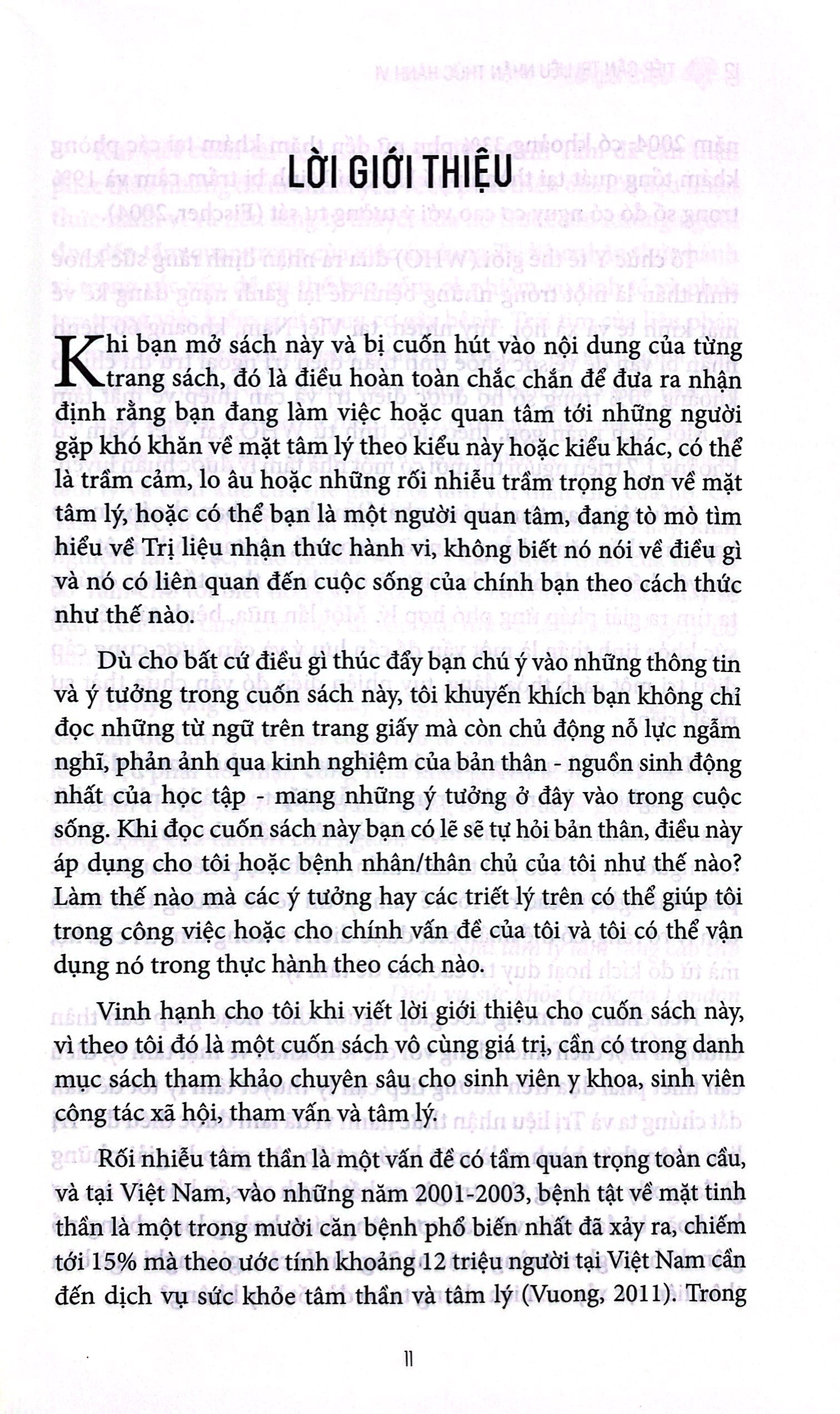 tiếp cận trị liệu nhận thức hành vi