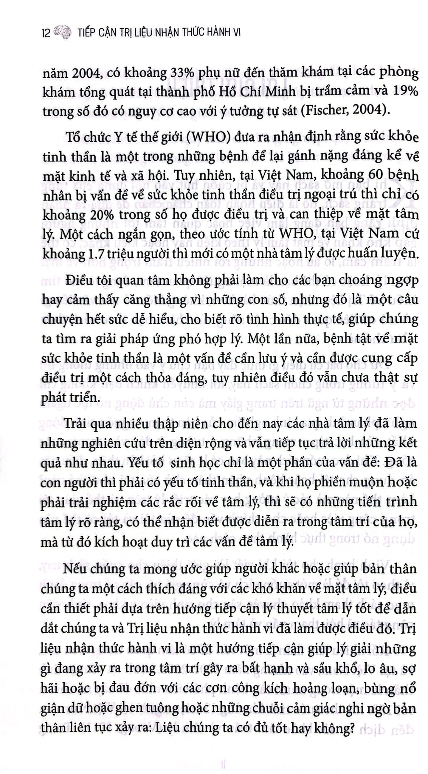 tiếp cận trị liệu nhận thức hành vi