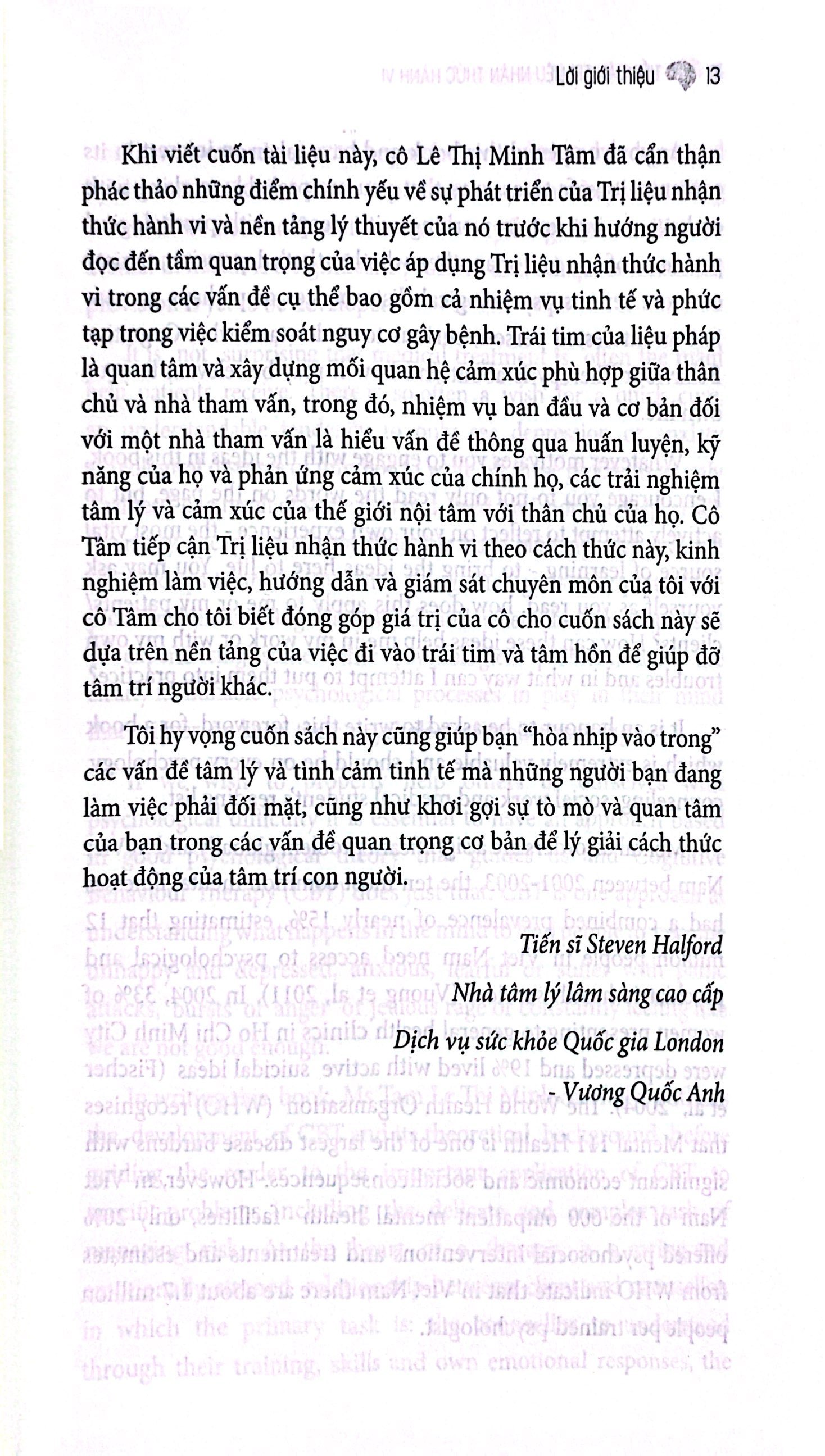 tiếp cận trị liệu nhận thức hành vi