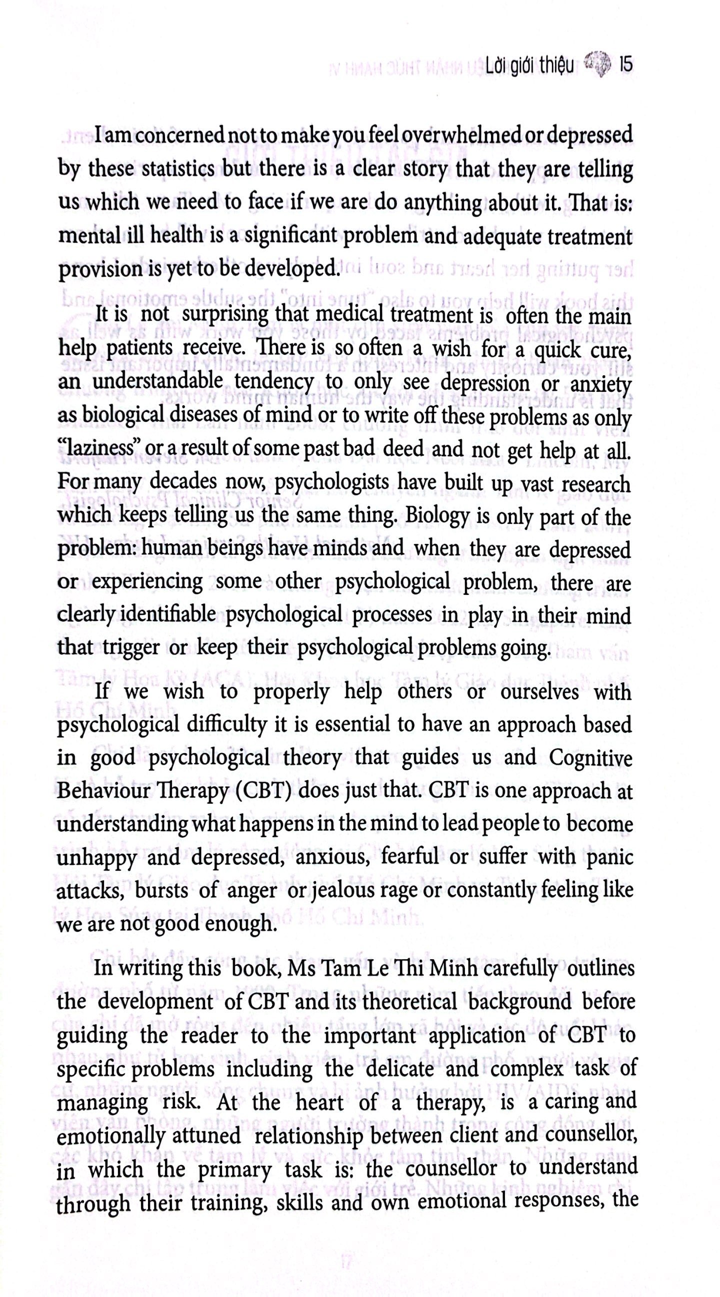 tiếp cận trị liệu nhận thức hành vi