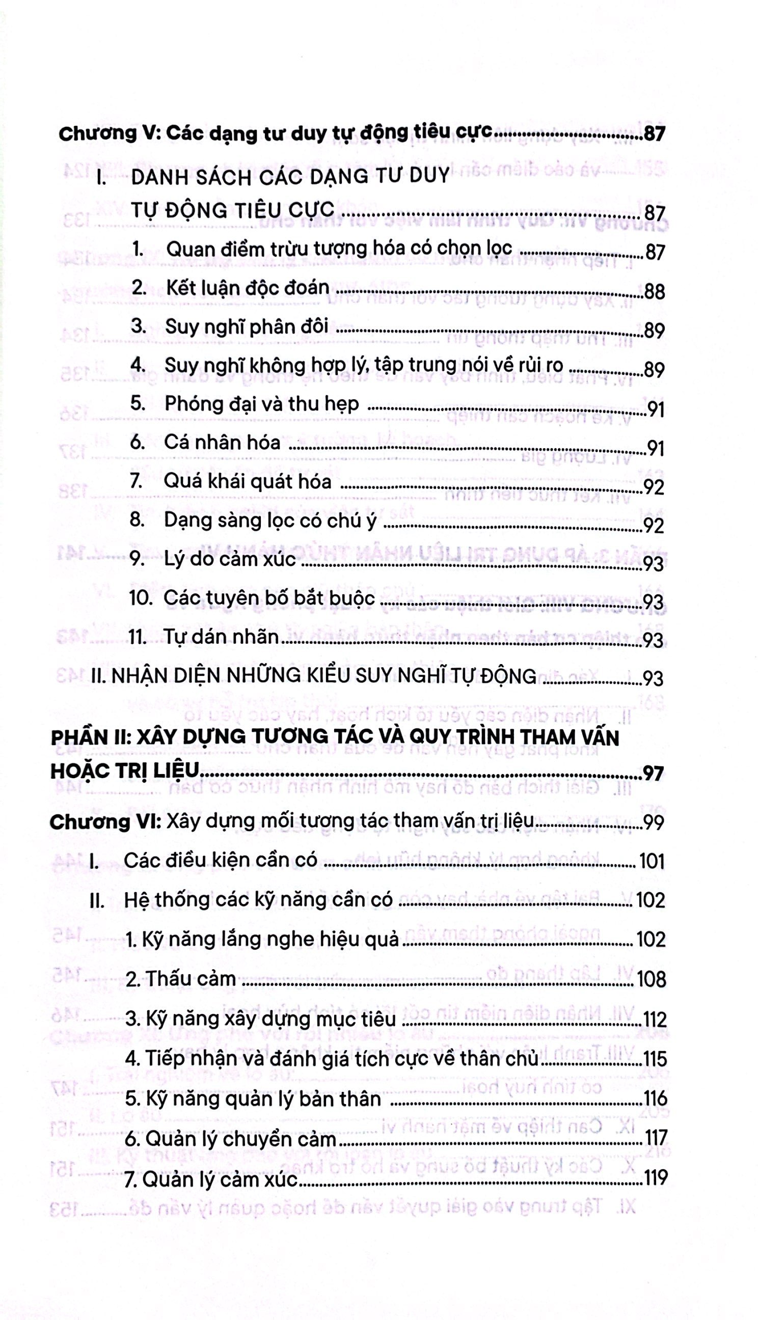 tiếp cận trị liệu nhận thức hành vi