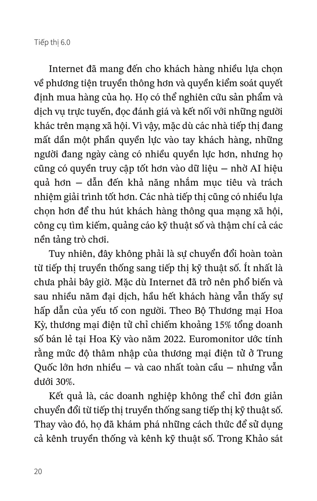 tiếp thị 6.0 - tương lai là toàn nhập - marketing 6.0 - the future is immersive