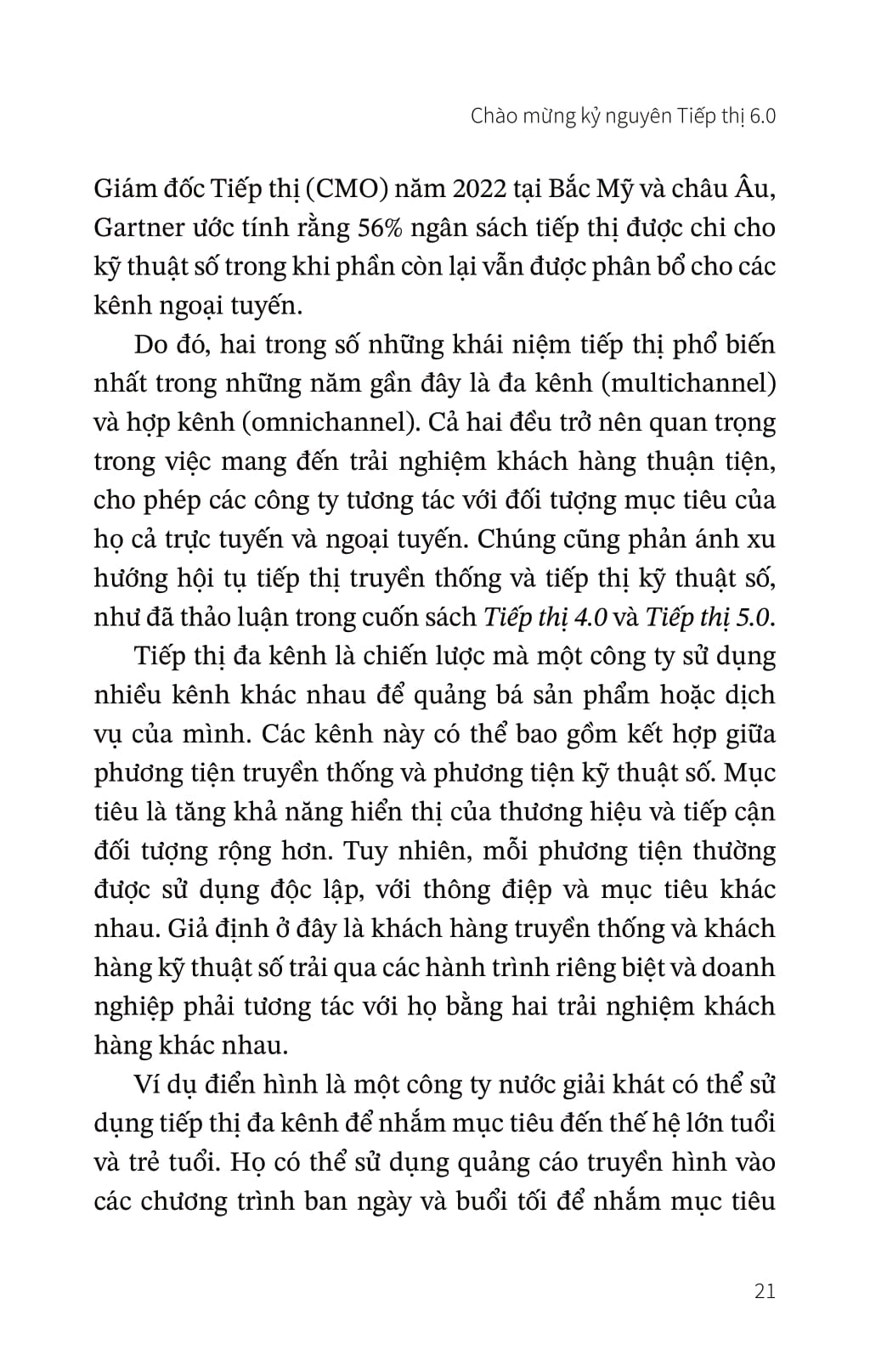 tiếp thị 6.0 - tương lai là toàn nhập - marketing 6.0 - the future is immersive