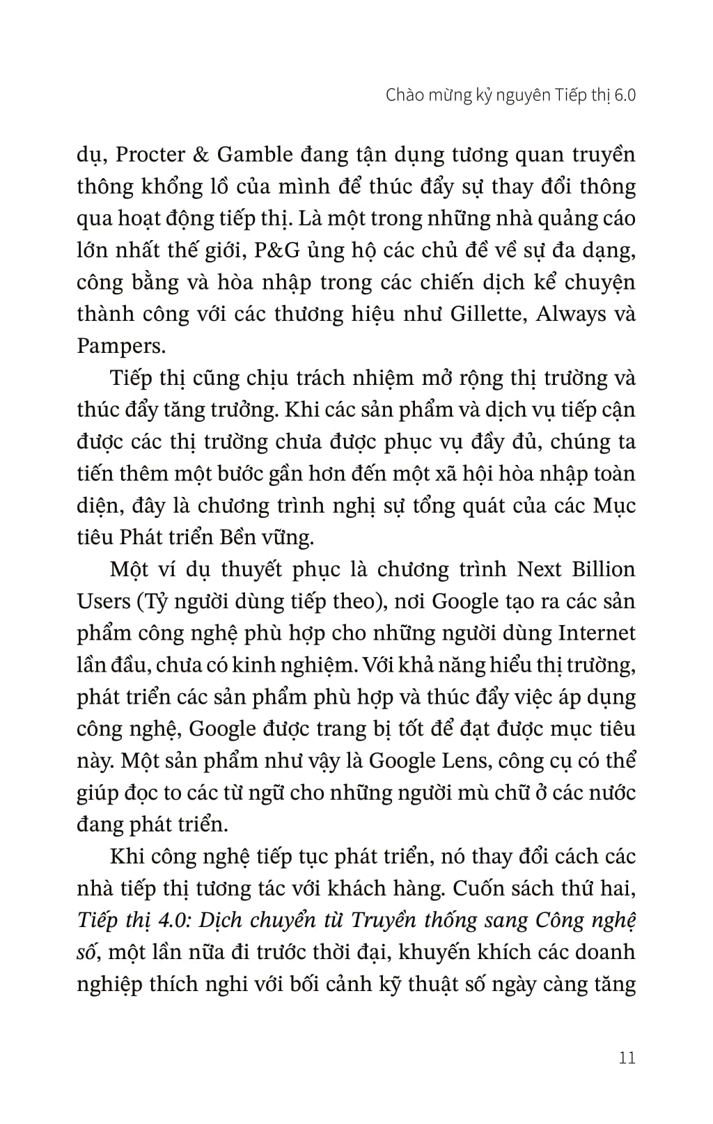 tiếp thị 6.0 - tương lai là toàn nhập - marketing 6.0 - the future is immersive