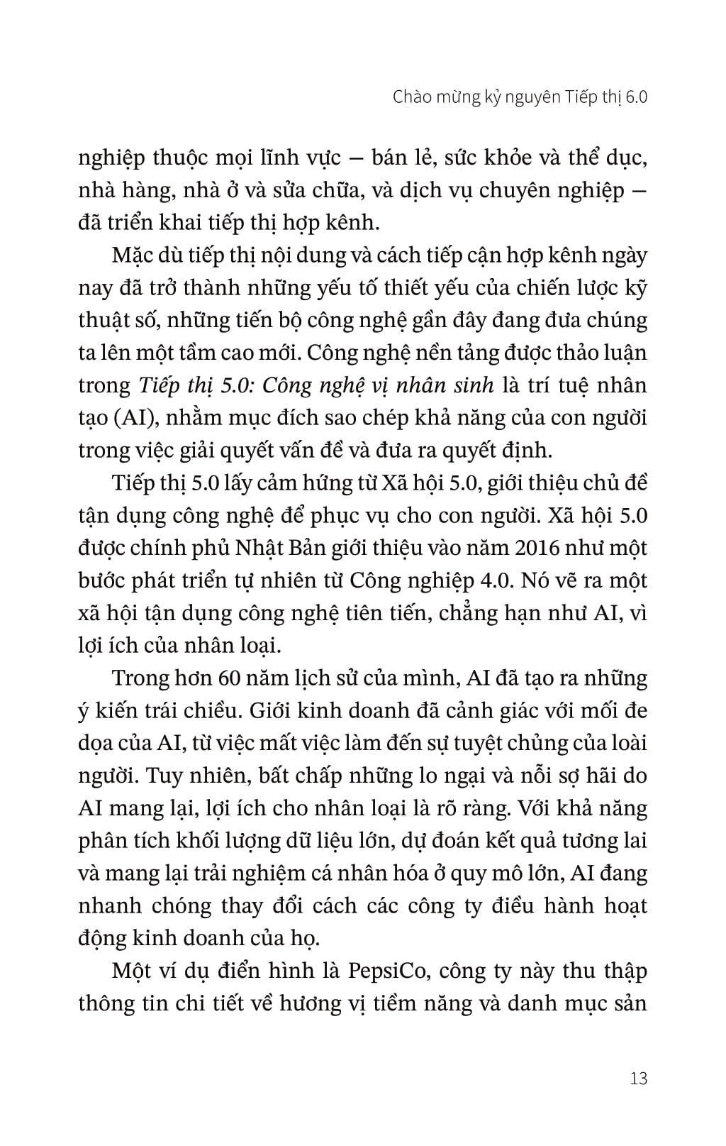 tiếp thị 6.0 - tương lai là toàn nhập - marketing 6.0 - the future is immersive