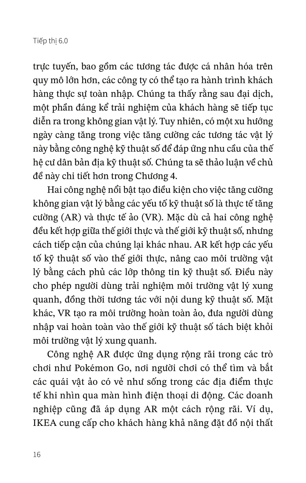 tiếp thị 6.0 - tương lai là toàn nhập - marketing 6.0 - the future is immersive